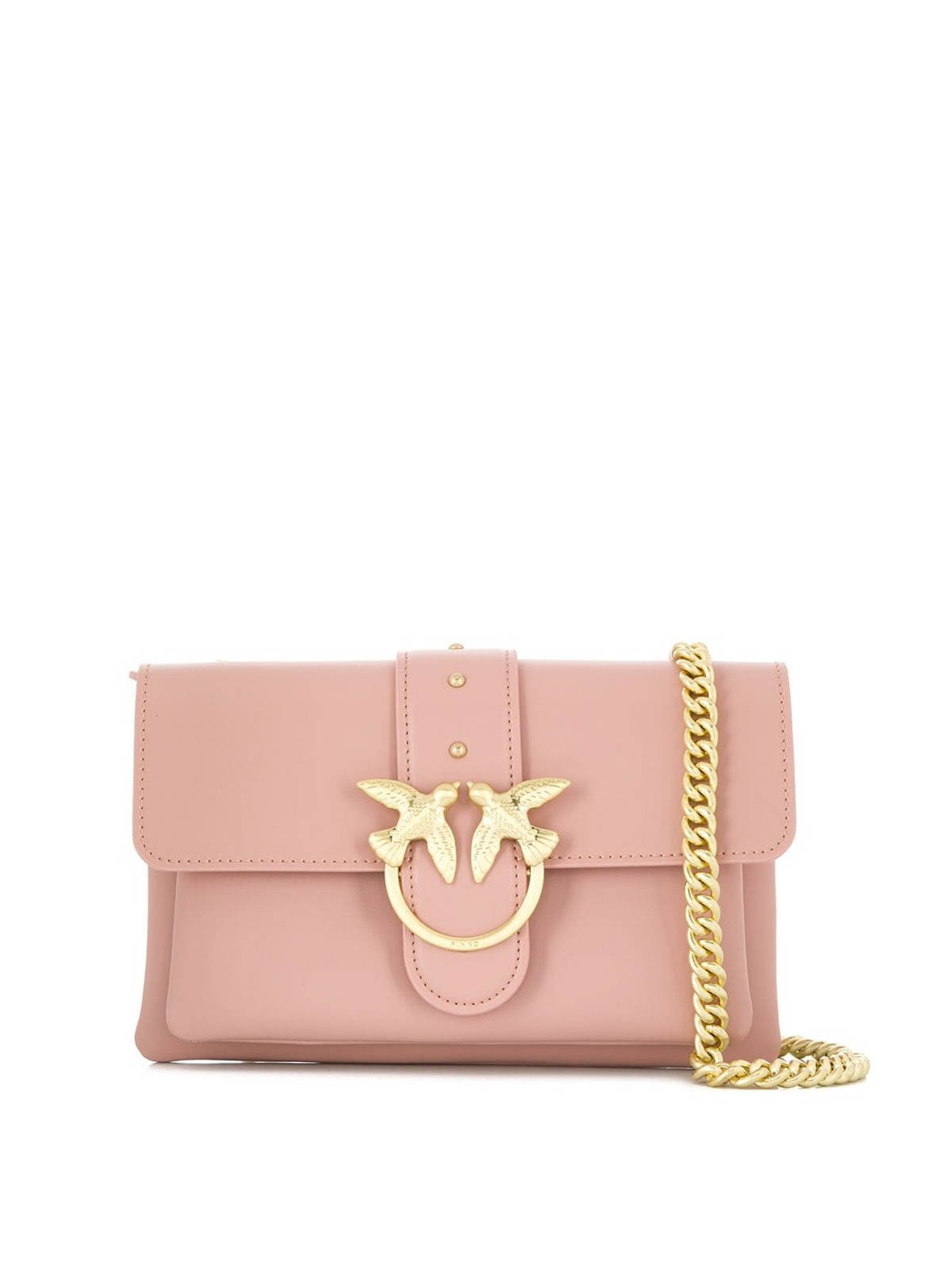 pinko love mini crossbody bag