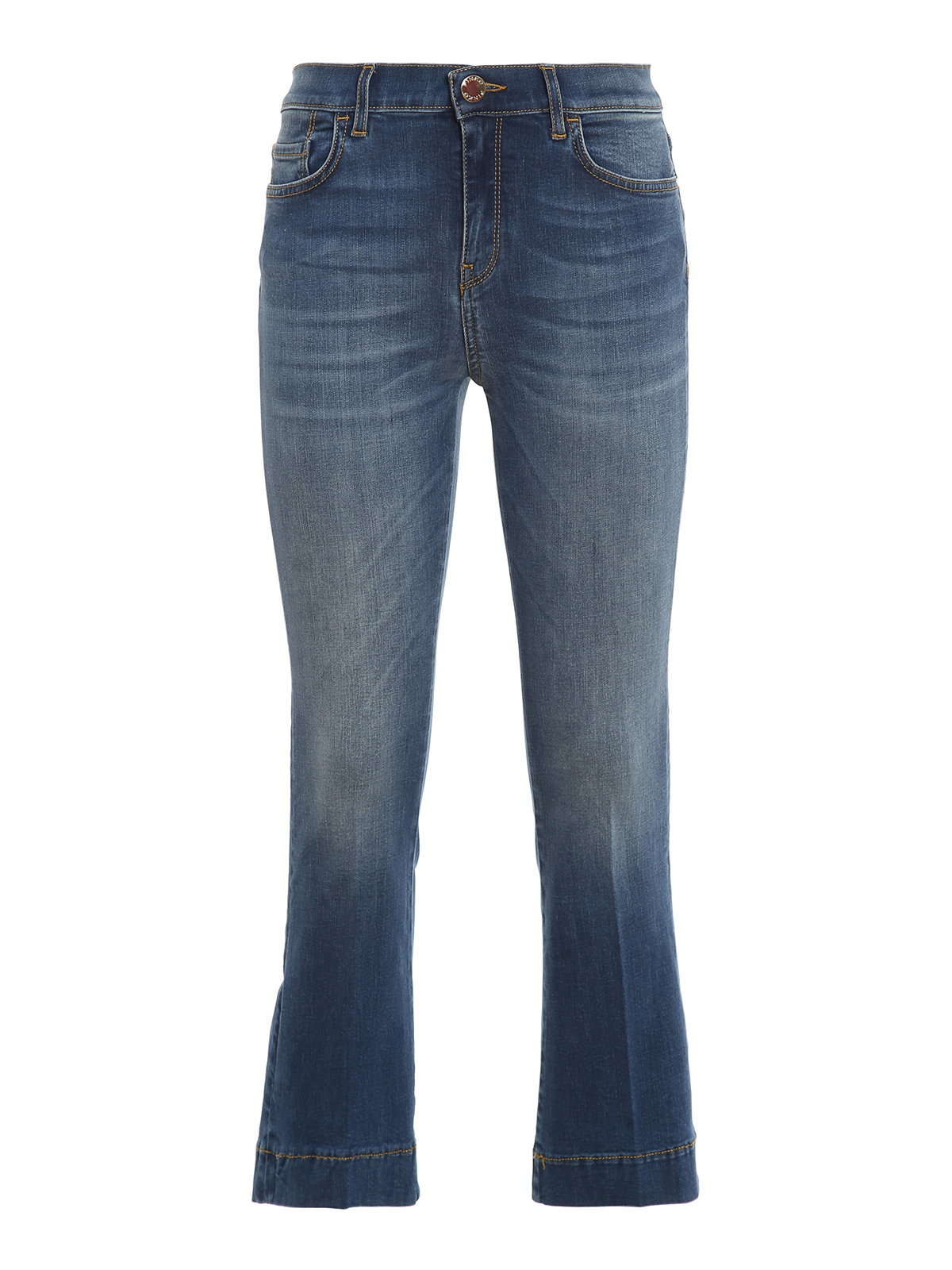 Pinko - Fannie stretch denim jeans - flared jeans - 1J10GYY62MG14