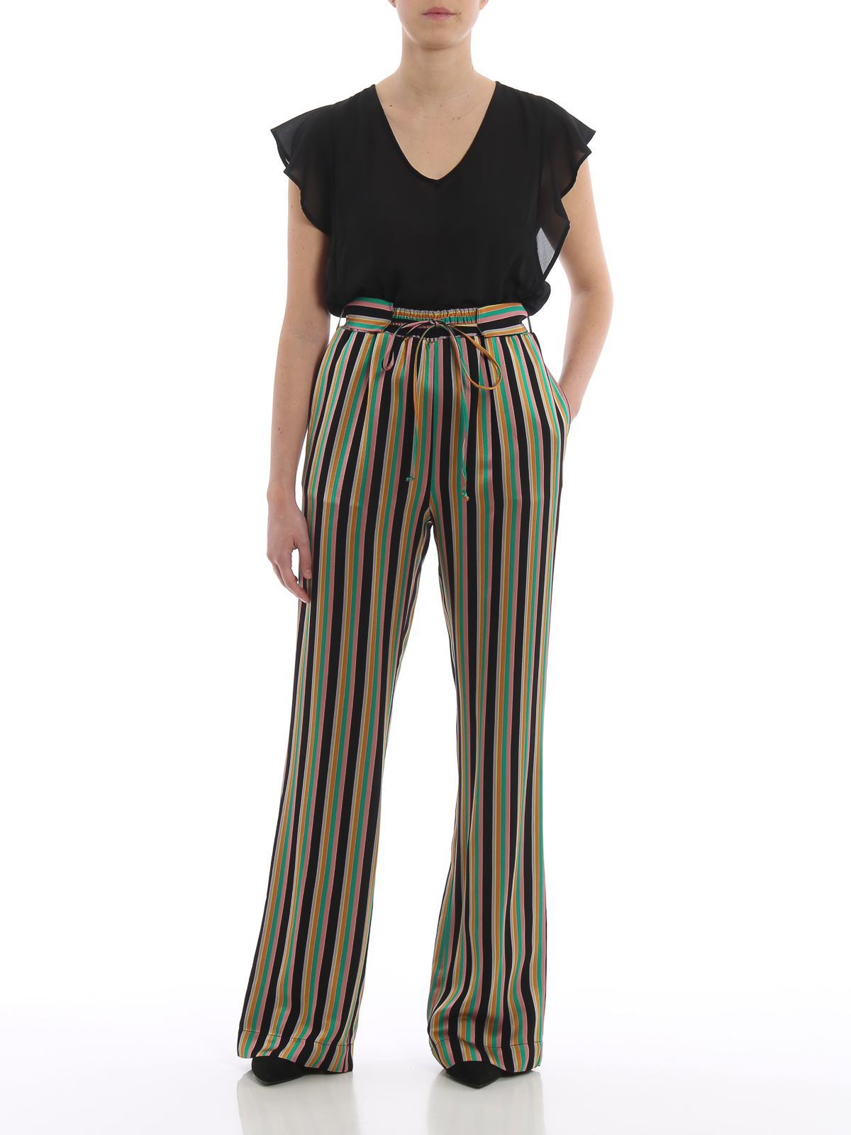 jeans righe verticali