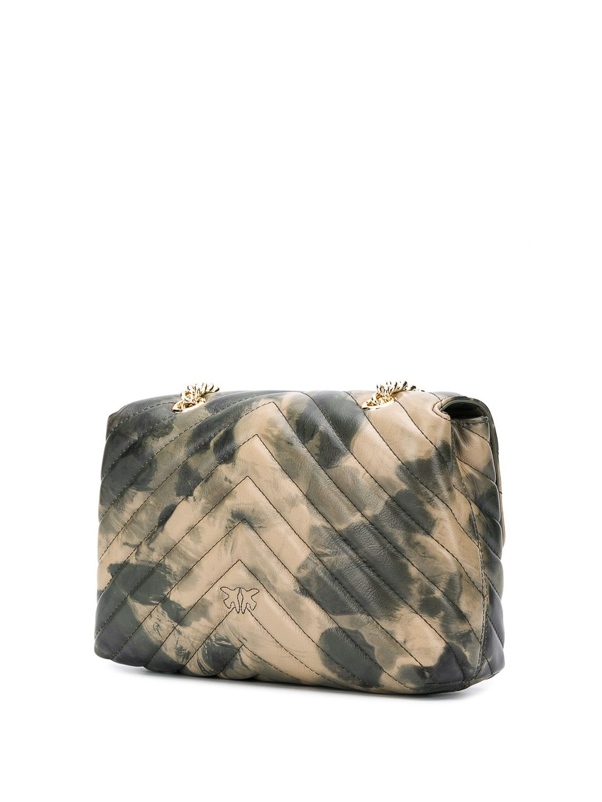 pinko camouflage bag