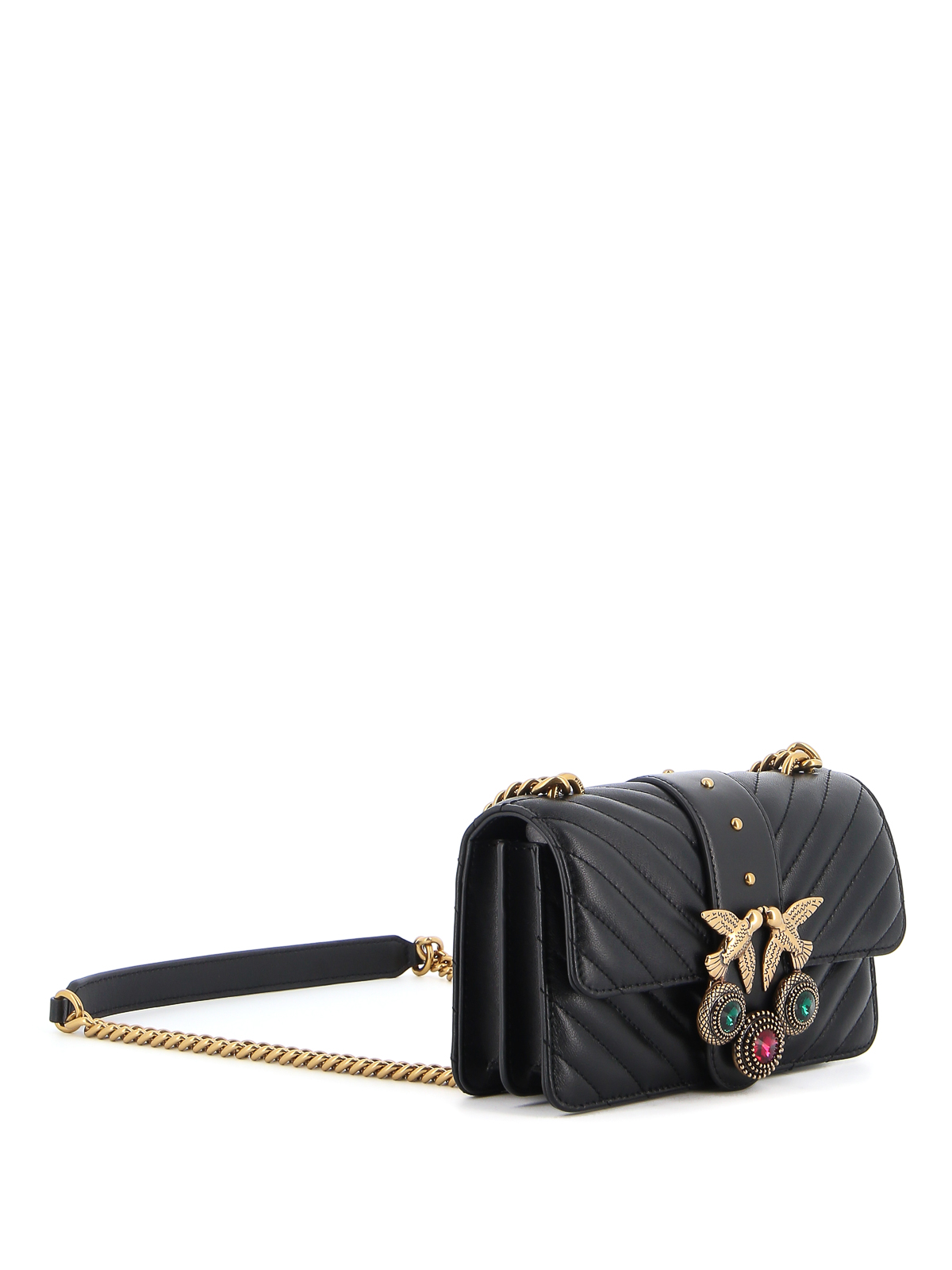 pinko mini icon bag