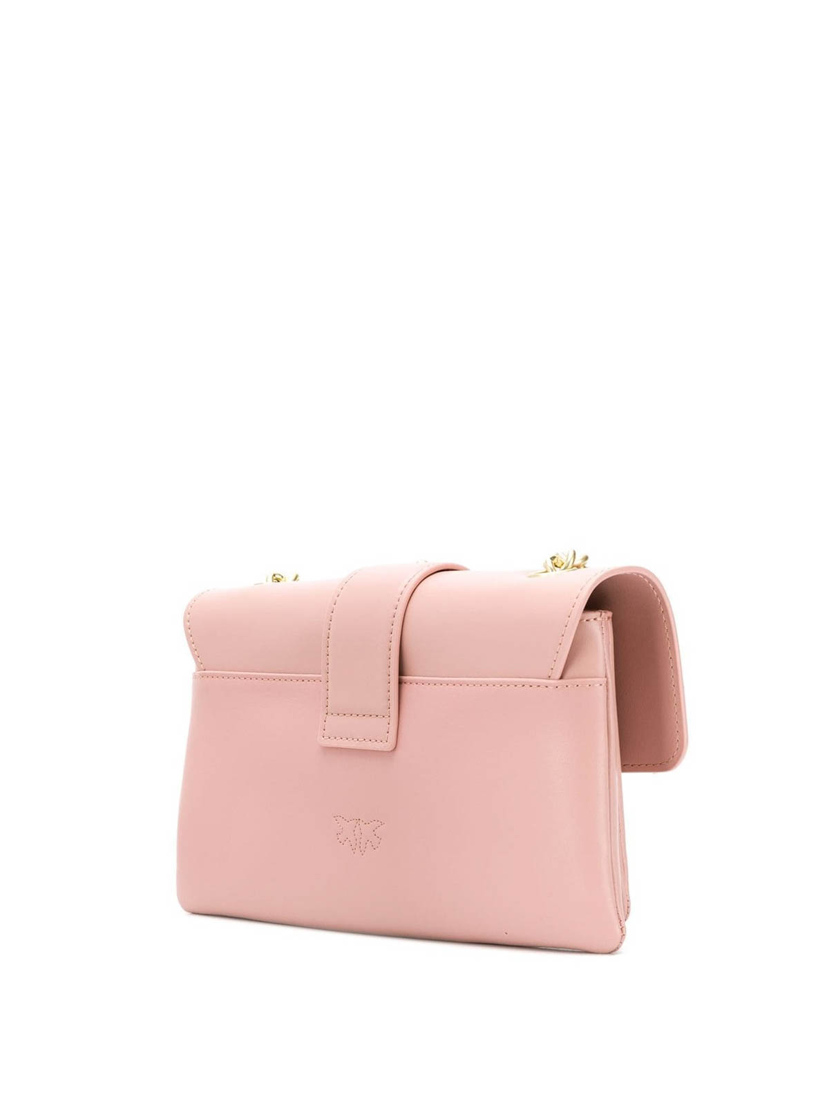 pinko love mini crossbody bag