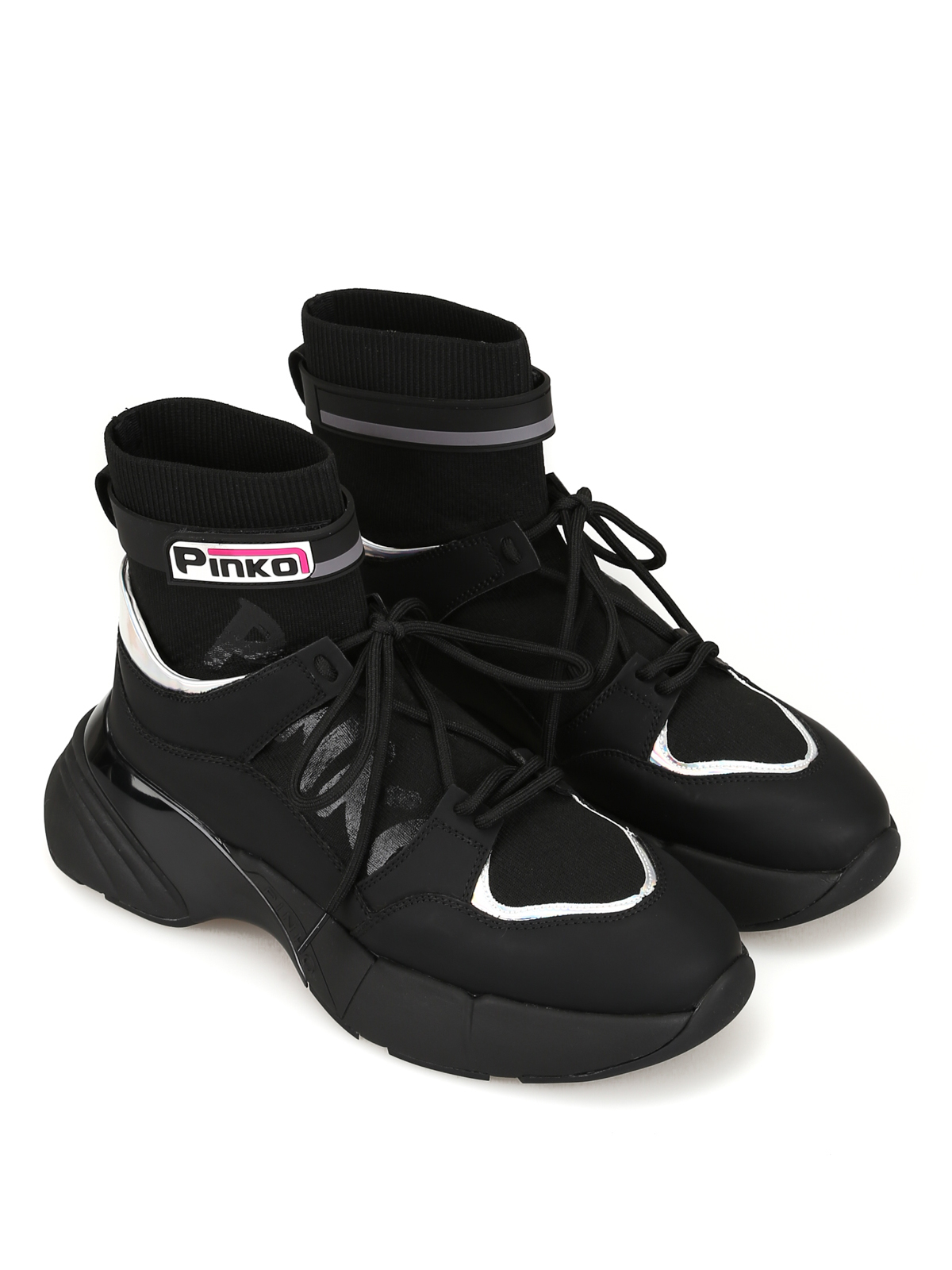 betaling Sceptisch Geneeskunde Trainers Pinko - Opale sock sneakers - 1H20M0Y5BQZ99