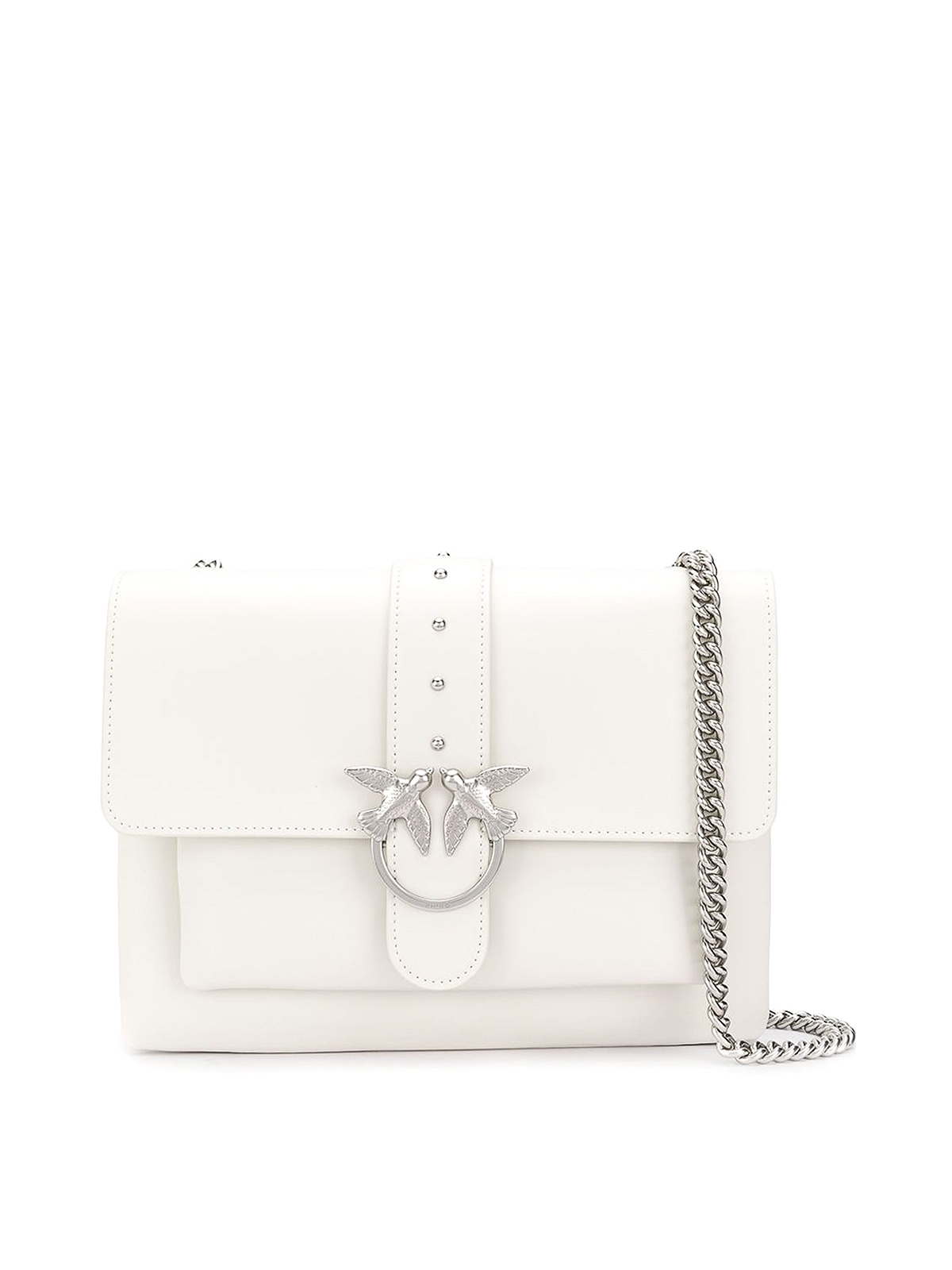 Pinko Spring Summer 2021 love mini soft simply 4 bag - PLTT1P221SY6XUZ99