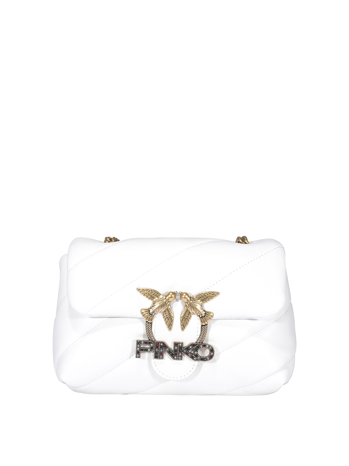 pinko puff love bag