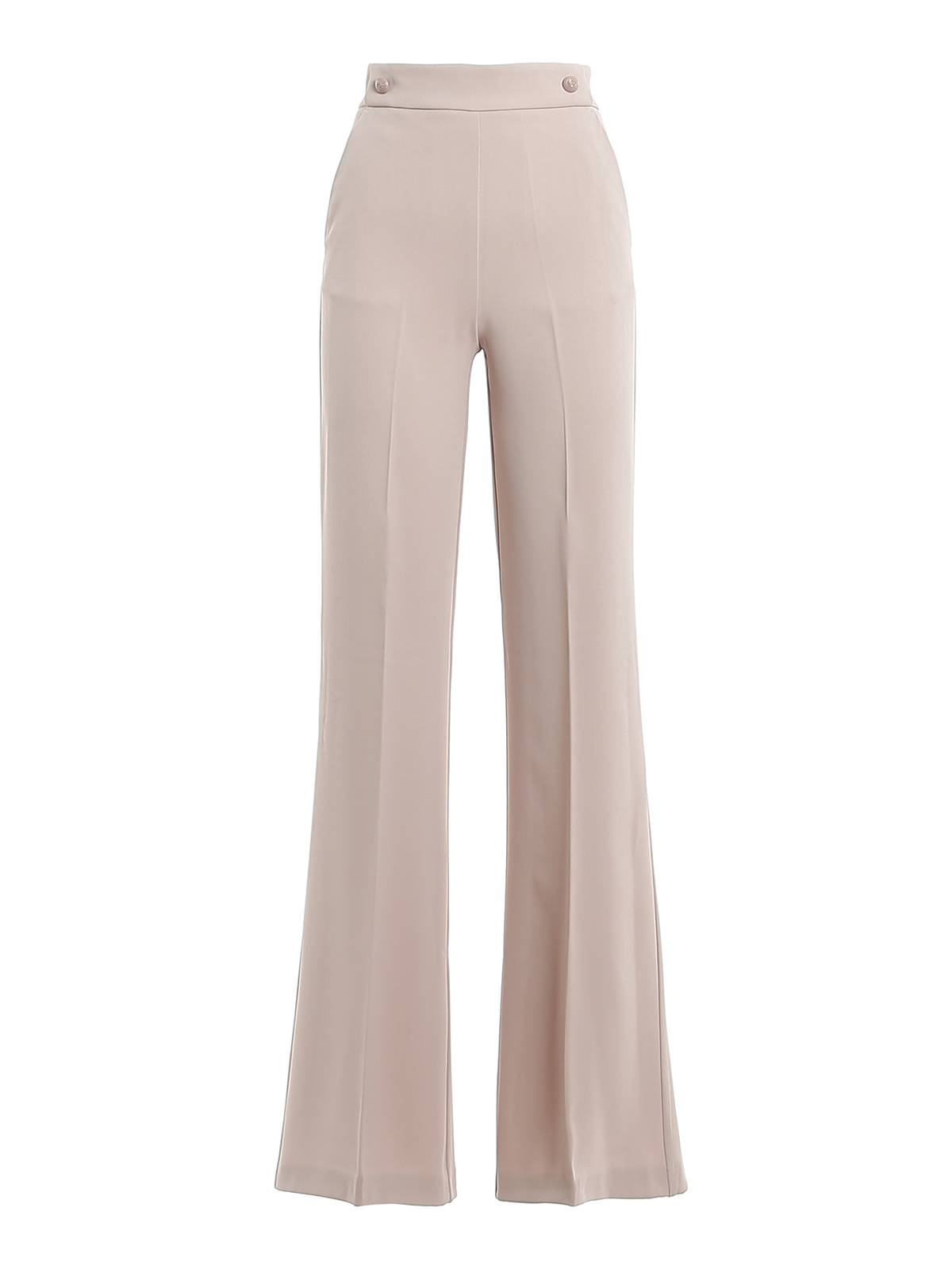 stretch crepe pants