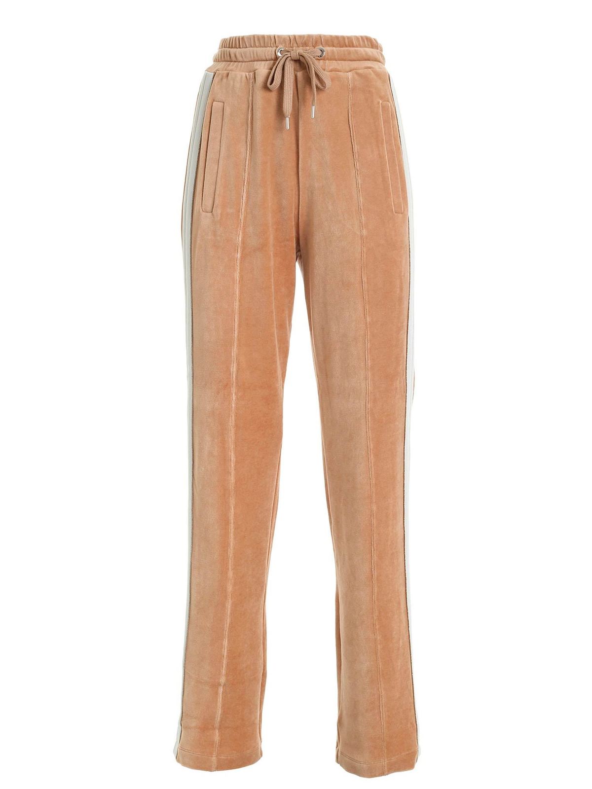 beige tracksuit bottoms