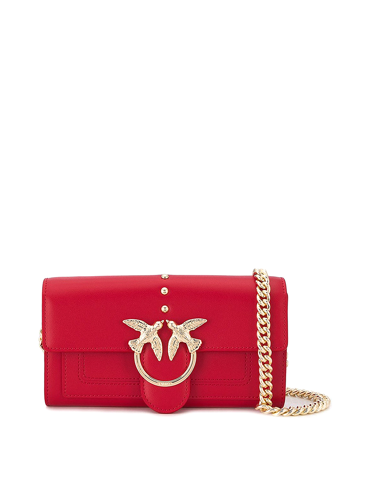 PINKO LOVE SIMPLY CHAIN WALLET