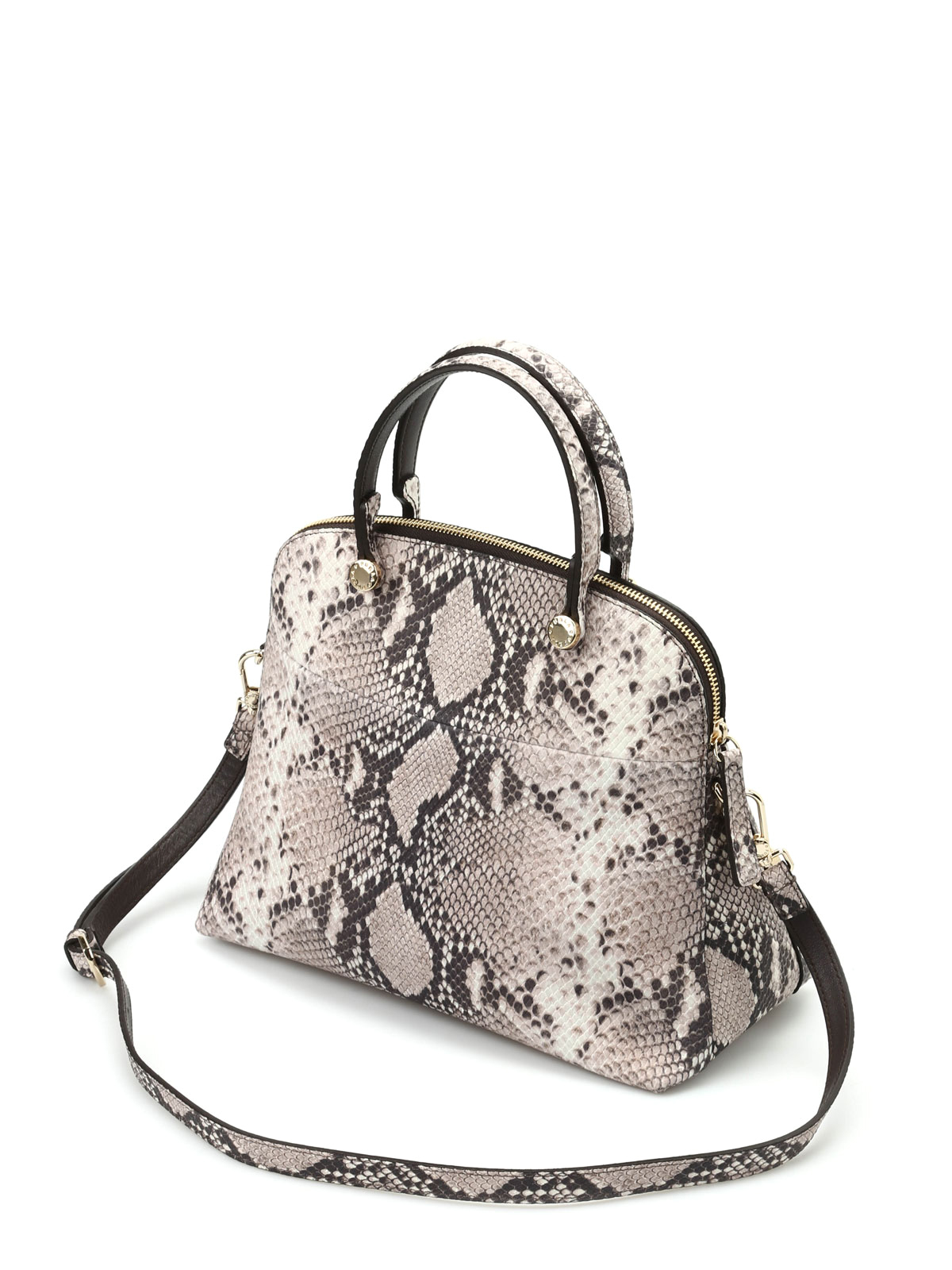 lipsy snake print cross body bag