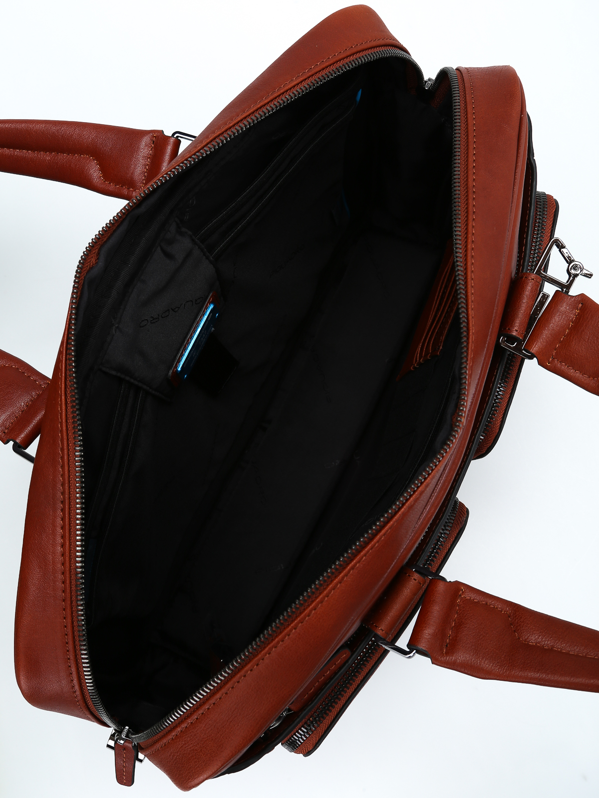 Dodelijk Onschuldig Psychiatrie Laptop bags & briefcases Piquadro - Full grain leather computer case -  CA2849B3CU