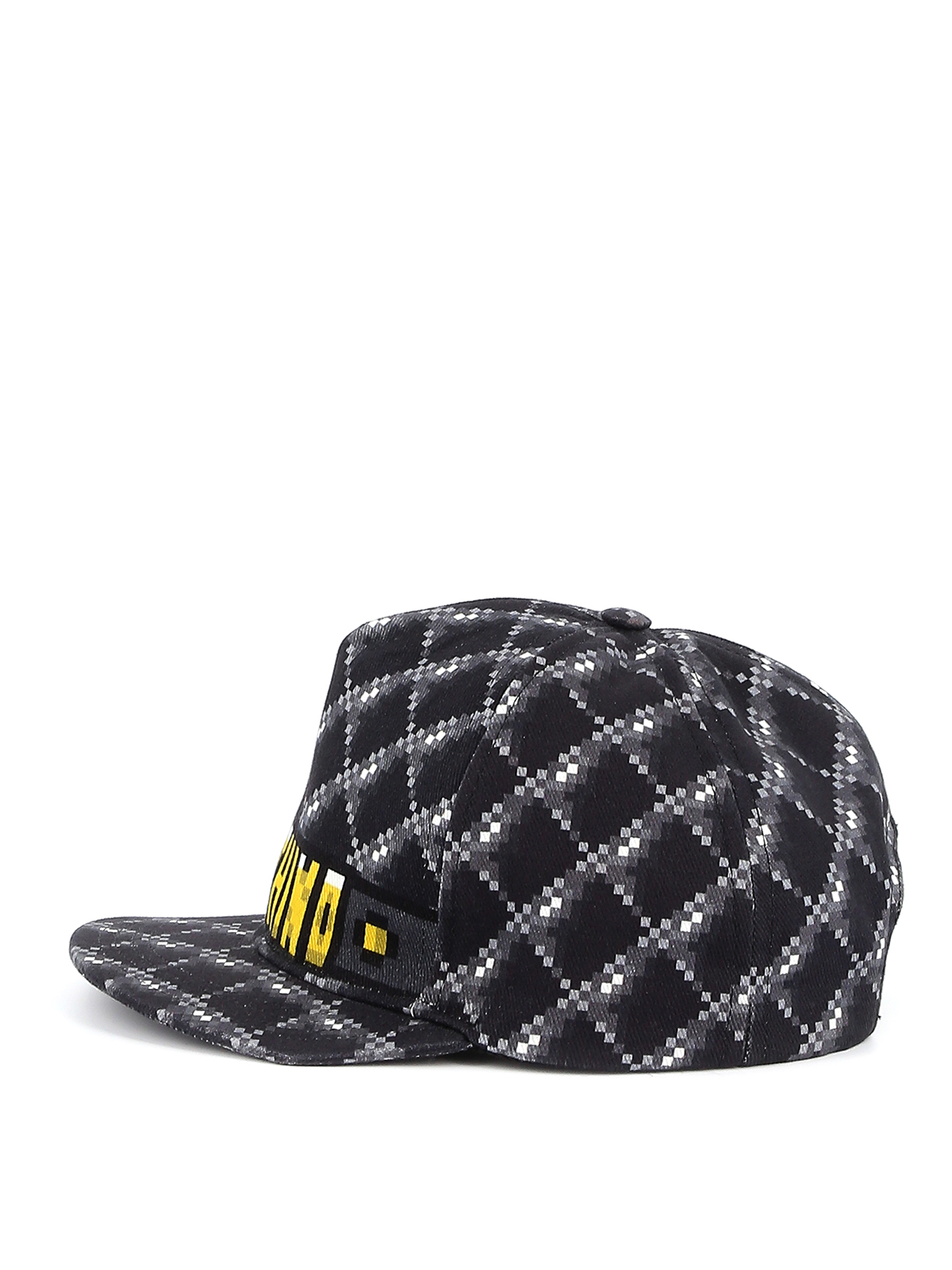Hats & caps Moschino - Pixel baseball cap - 927982531555 | iKRIX.com
