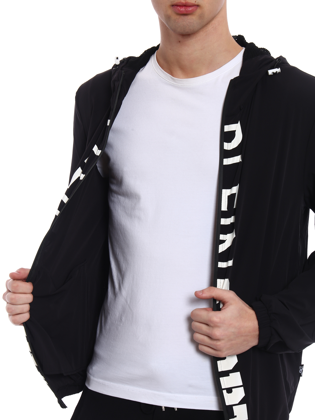nylon sport jacket