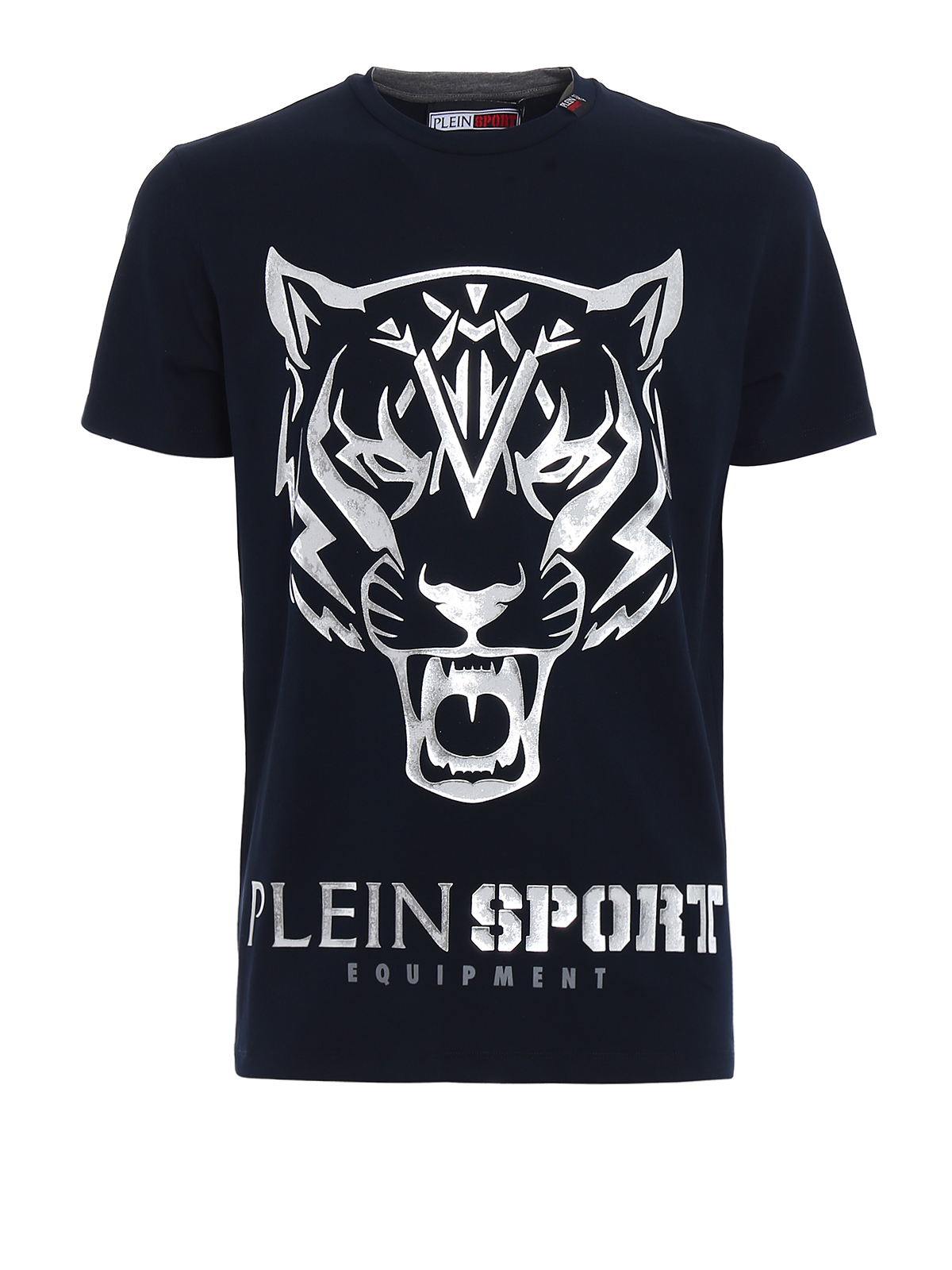 T-shirts Plein Sport - Edberg dark blue T-shirt - S18CMTK1845SJY001N2470