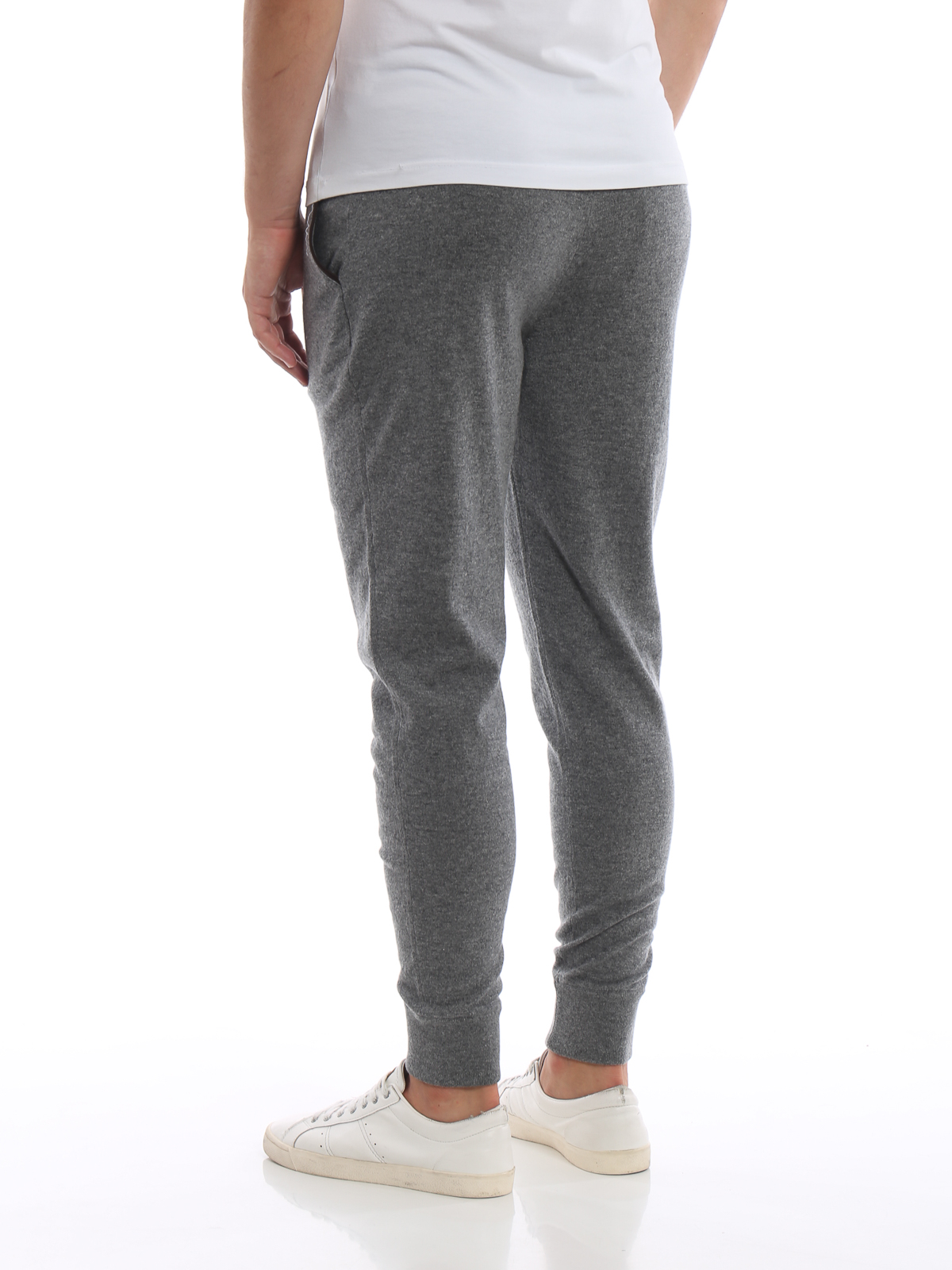 cashmere tracksuit bottoms