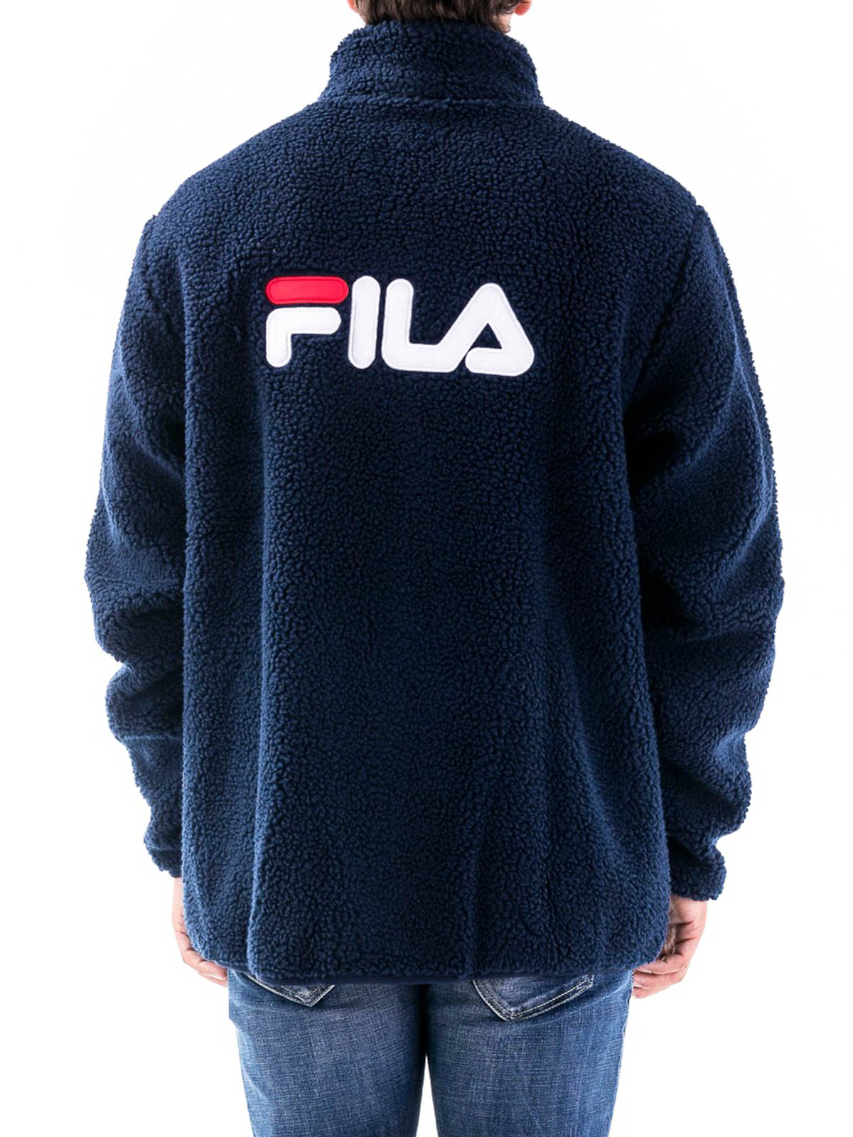 Casual jackets Fila Plush jacket - 687987170 | Shop online iKRIX