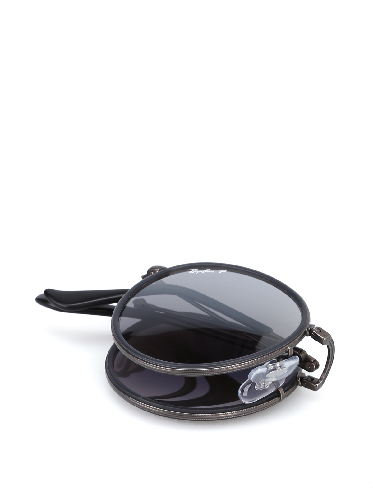 Ray Ban Polarized Lenses Folding Sunglasses Sunglasses Rbn8