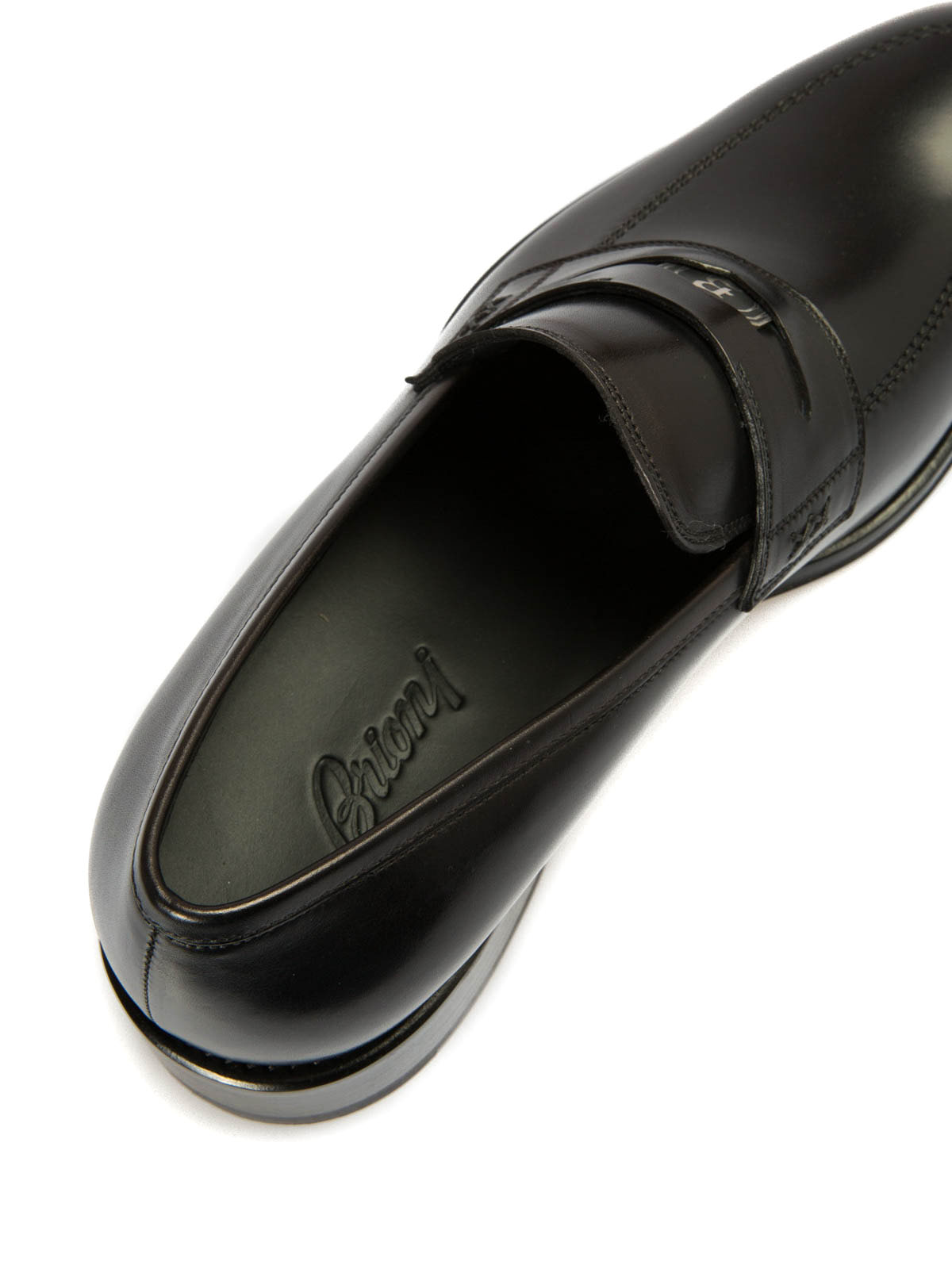 polished loafers