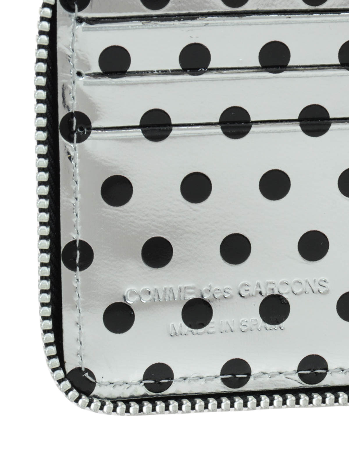 polka dot comme des garcons
