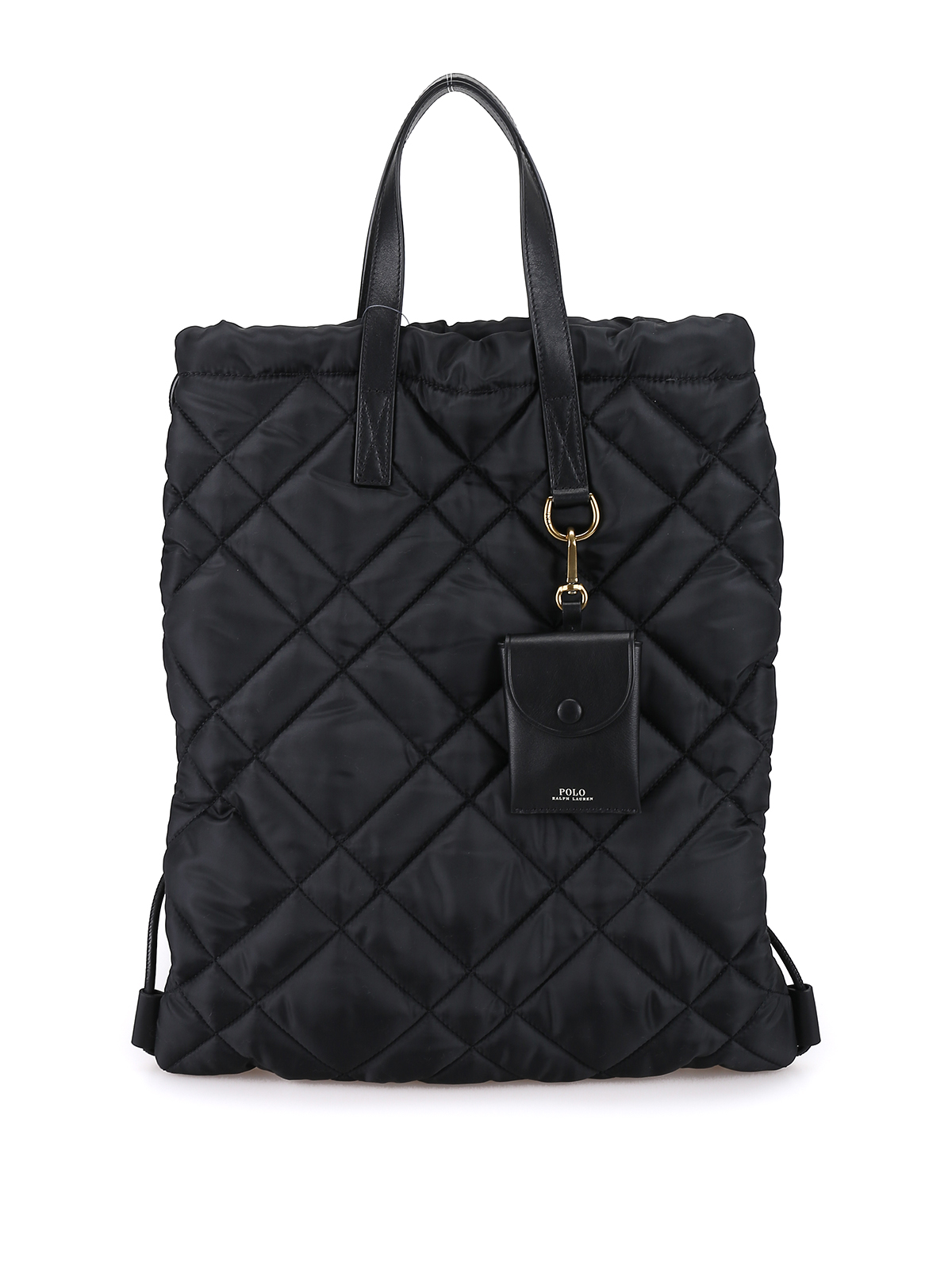 Backpacks Polo Ralph Lauren - quilted nylon sack pack - 428765114001