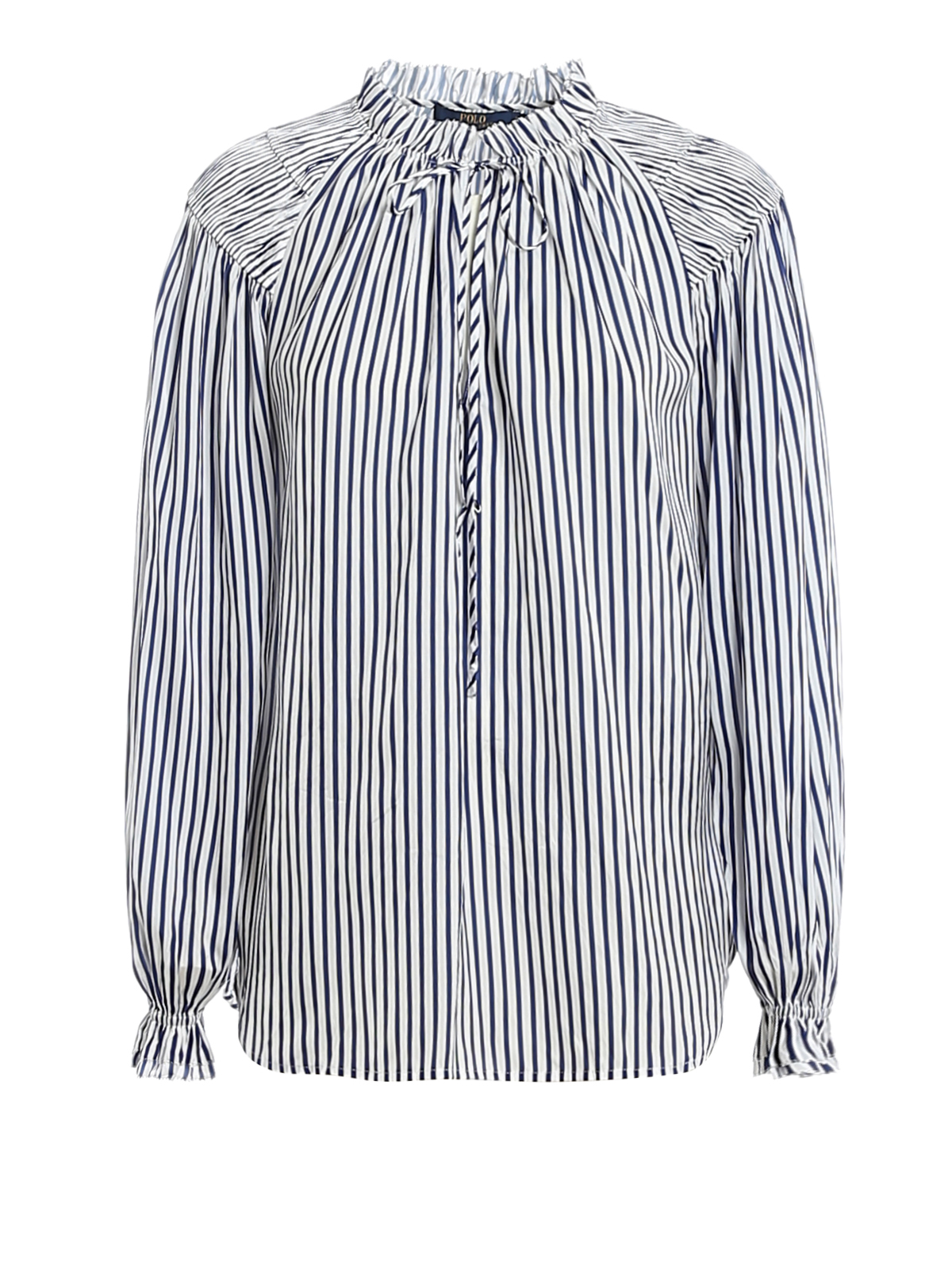 Blouses Polo Ralph Lauren - Striped cady blouse - 211780744001 
