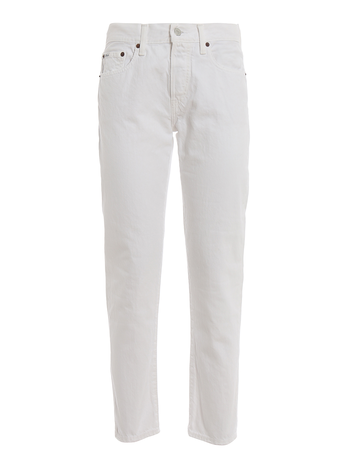 Polo Ralph Lauren - The Avery white boyfriend jeans - Boyfriend ...