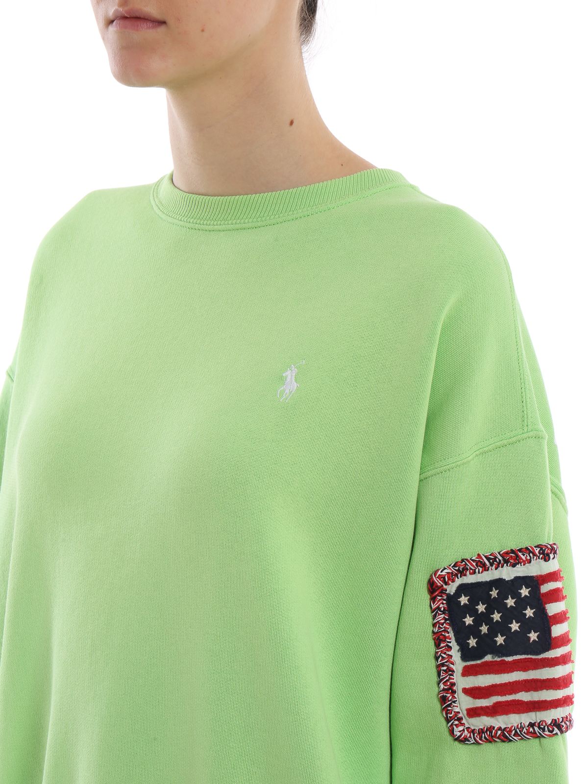 Sweatshirts & Sweaters Polo Ralph Lauren - American flag cotton sweatshirt  - 211744524001