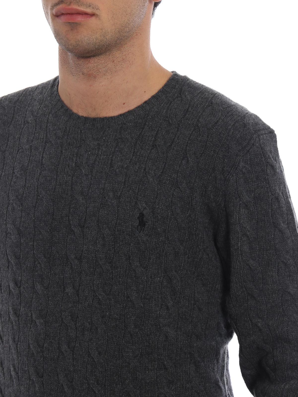 Polo Ralph Lauren - Cable knit wool and 