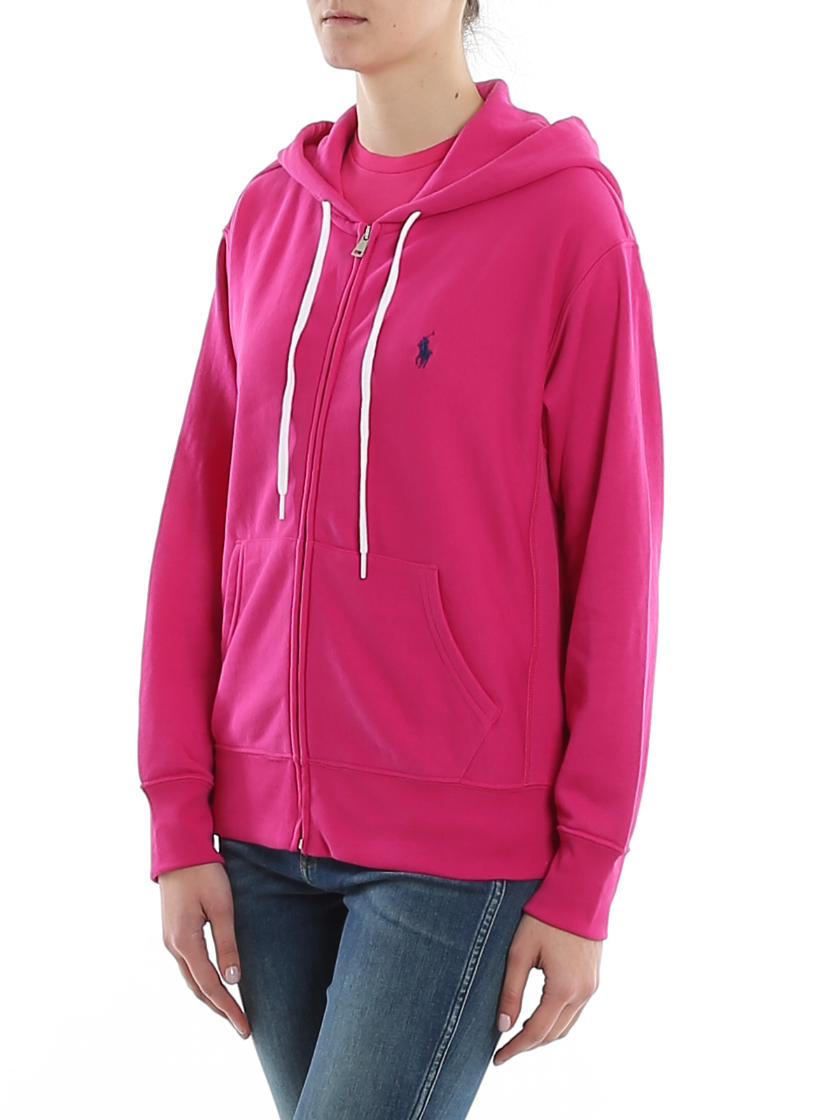 ralph lauren hoodie pink