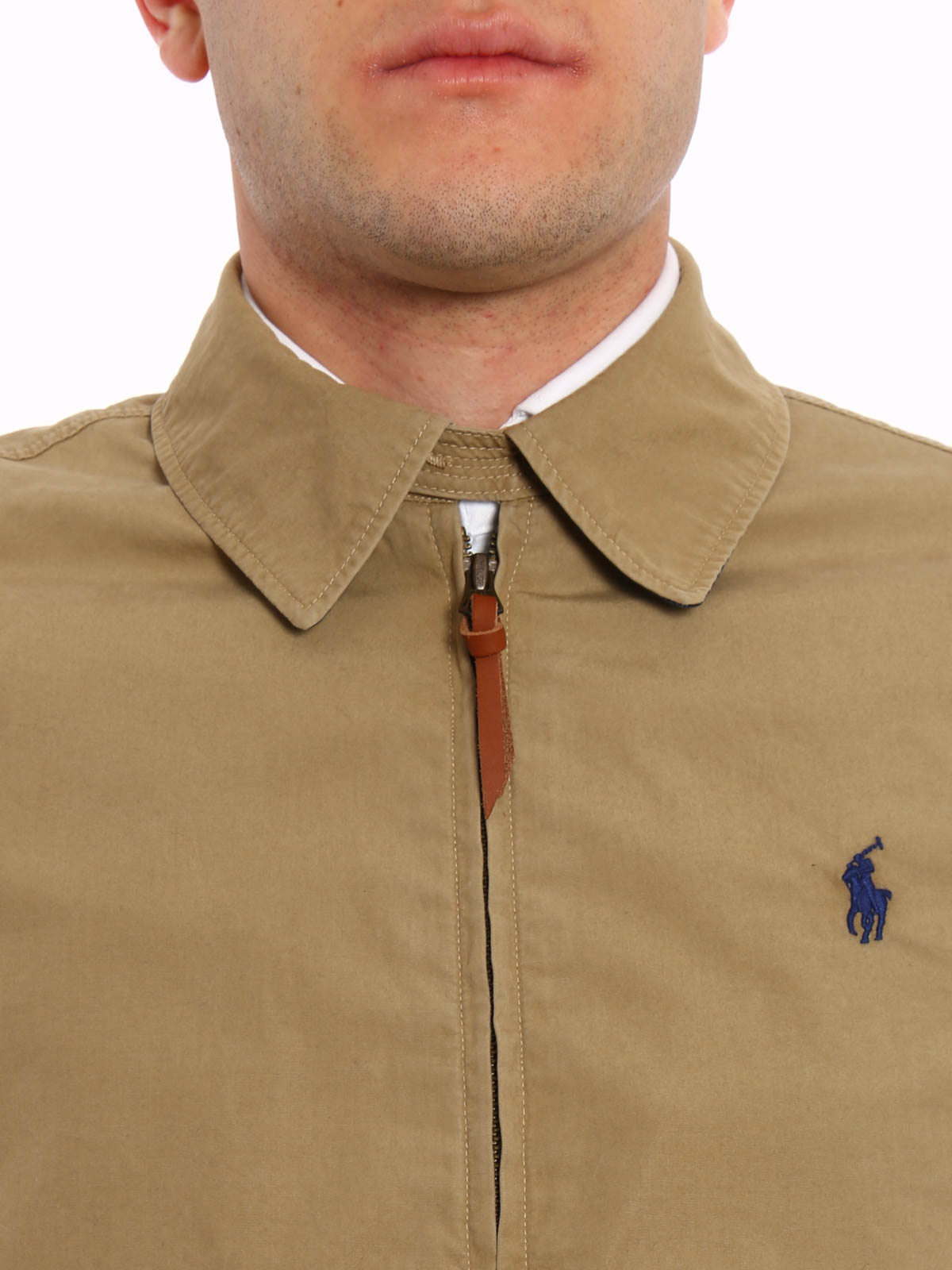 Casual jackets Polo Ralph Lauren - Cotton casual jacket - A30JJ570CC570B3B70