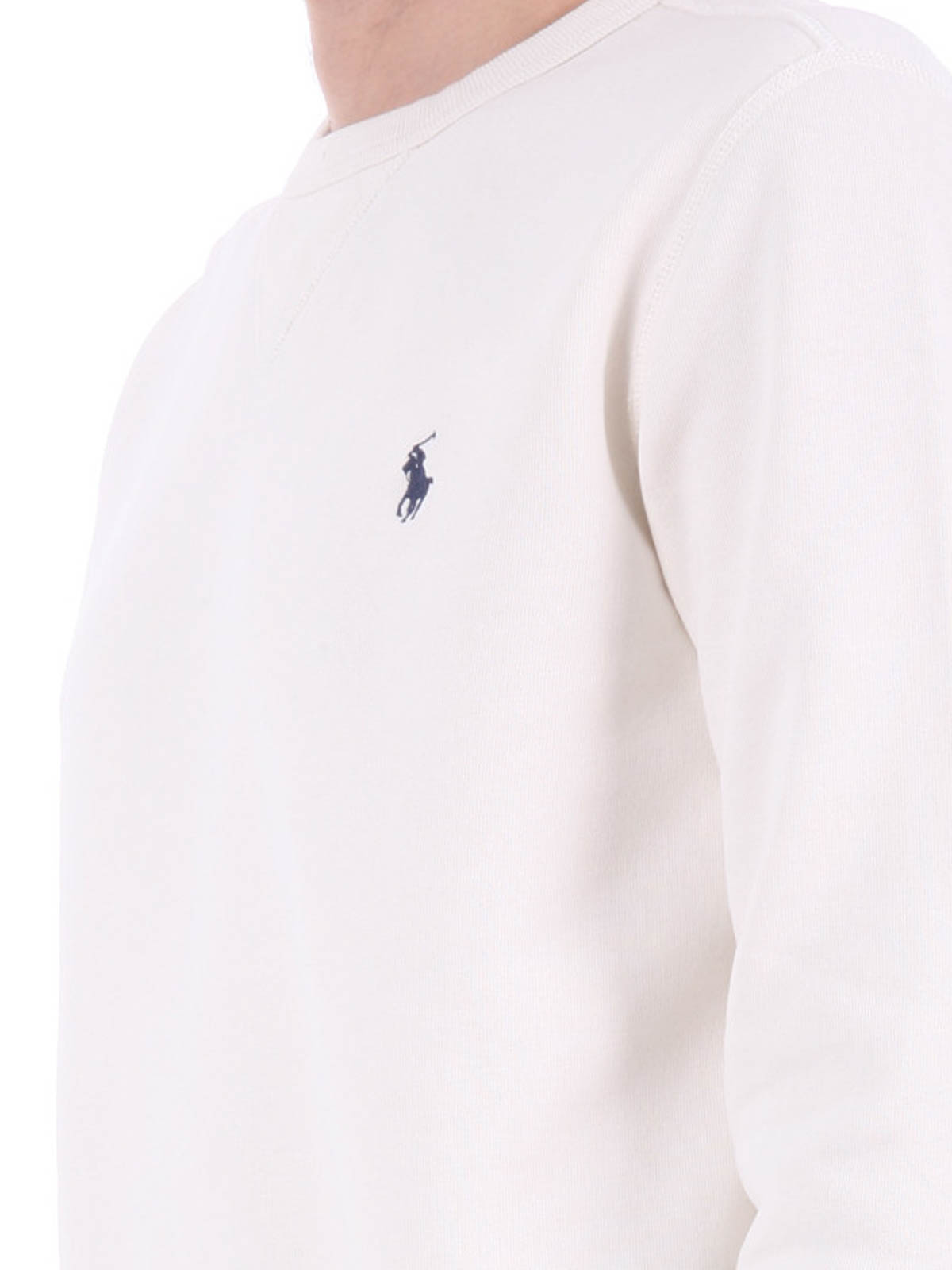 Polo Ralph Lauren スウェットシャツ セーター メンズ 白 スウェット セーター A14kfd21a1114