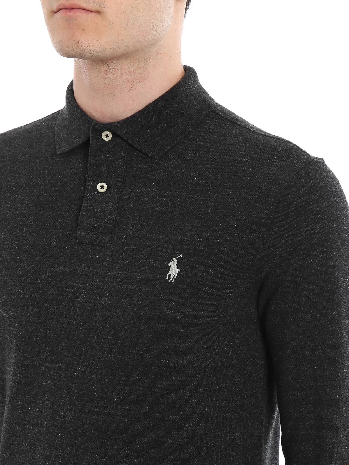 belasting schandaal Viskeus Polo shirts Polo Ralph Lauren - Cotton long sleeve polo shirt - 710681126009