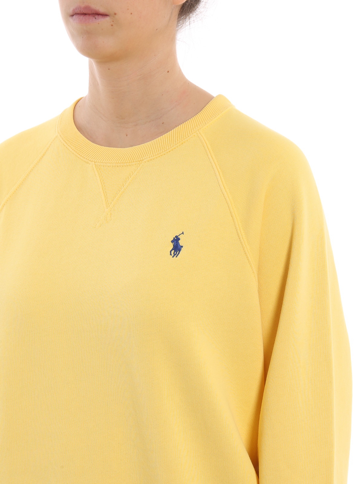 Legeme Skylight Præsident Polo Ralph Lauren Yellow Sweatshirt Sale, SAVE 42% - raptorunderlayment.com
