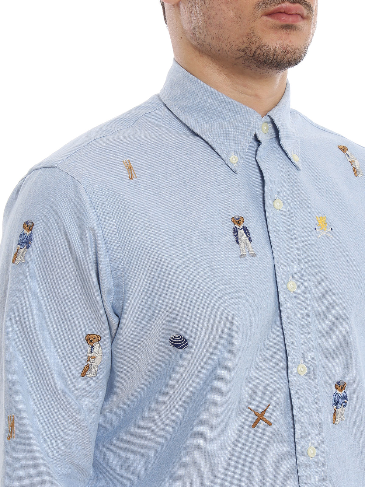 ralph lauren embroidered shirt