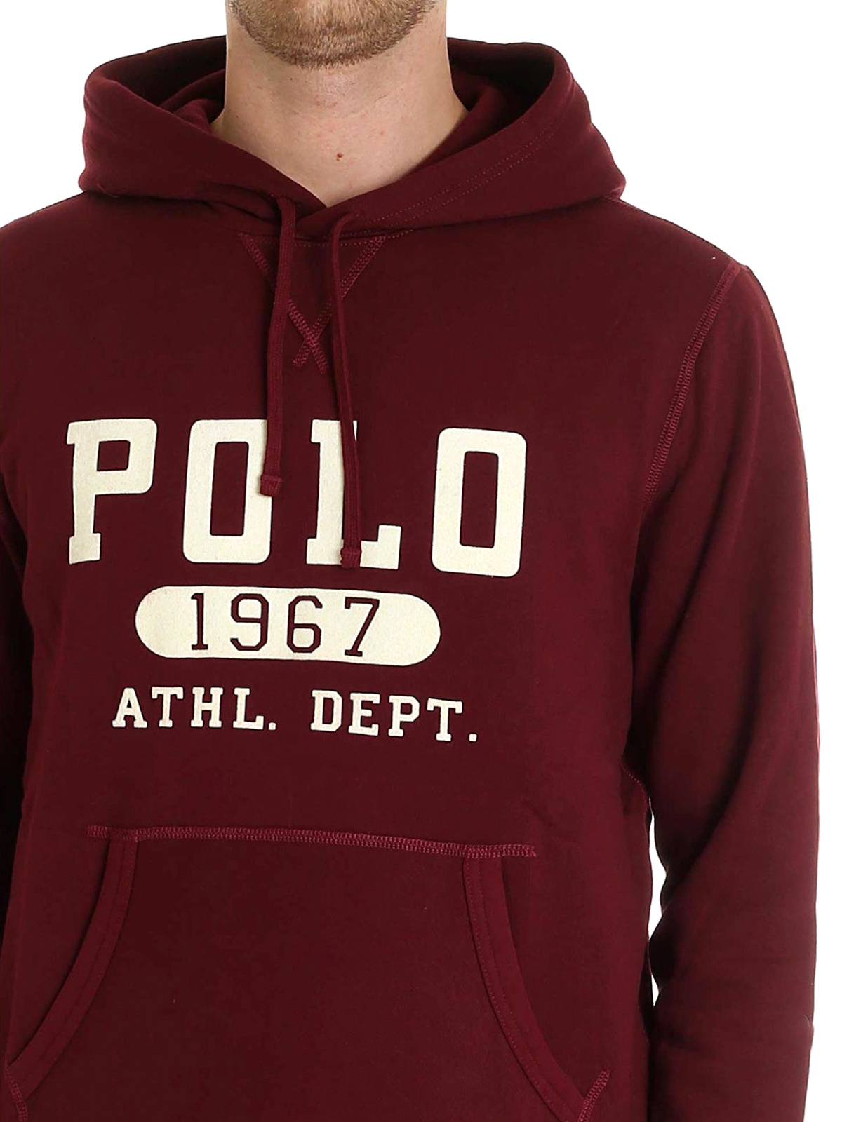 Sweatshirts & Sweaters Polo Ralph Lauren - Flock logo hoodie 