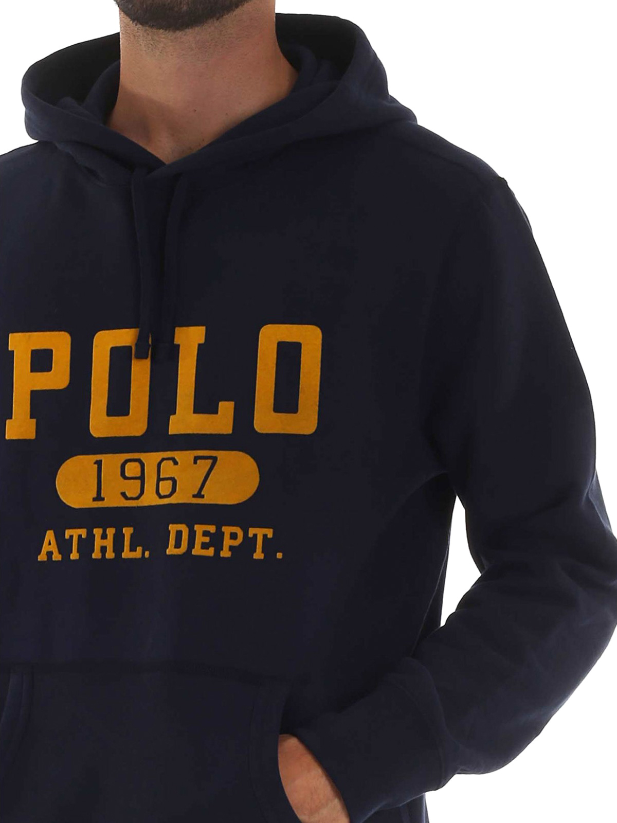 polo athl dept hoodie