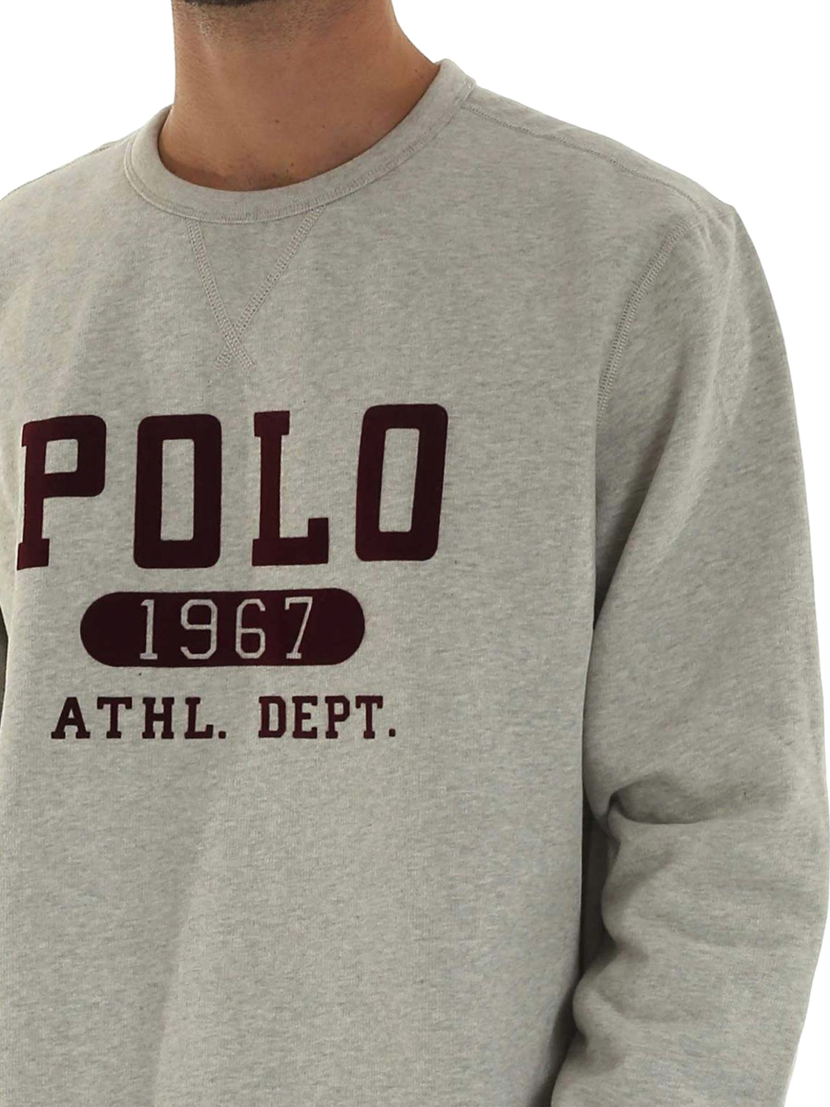 Sweatshirts & Sweaters Polo Ralph Lauren - Flock logo sweatshirt 