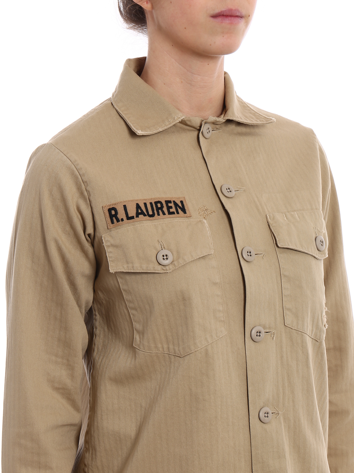 ralph lauren shirt jacket