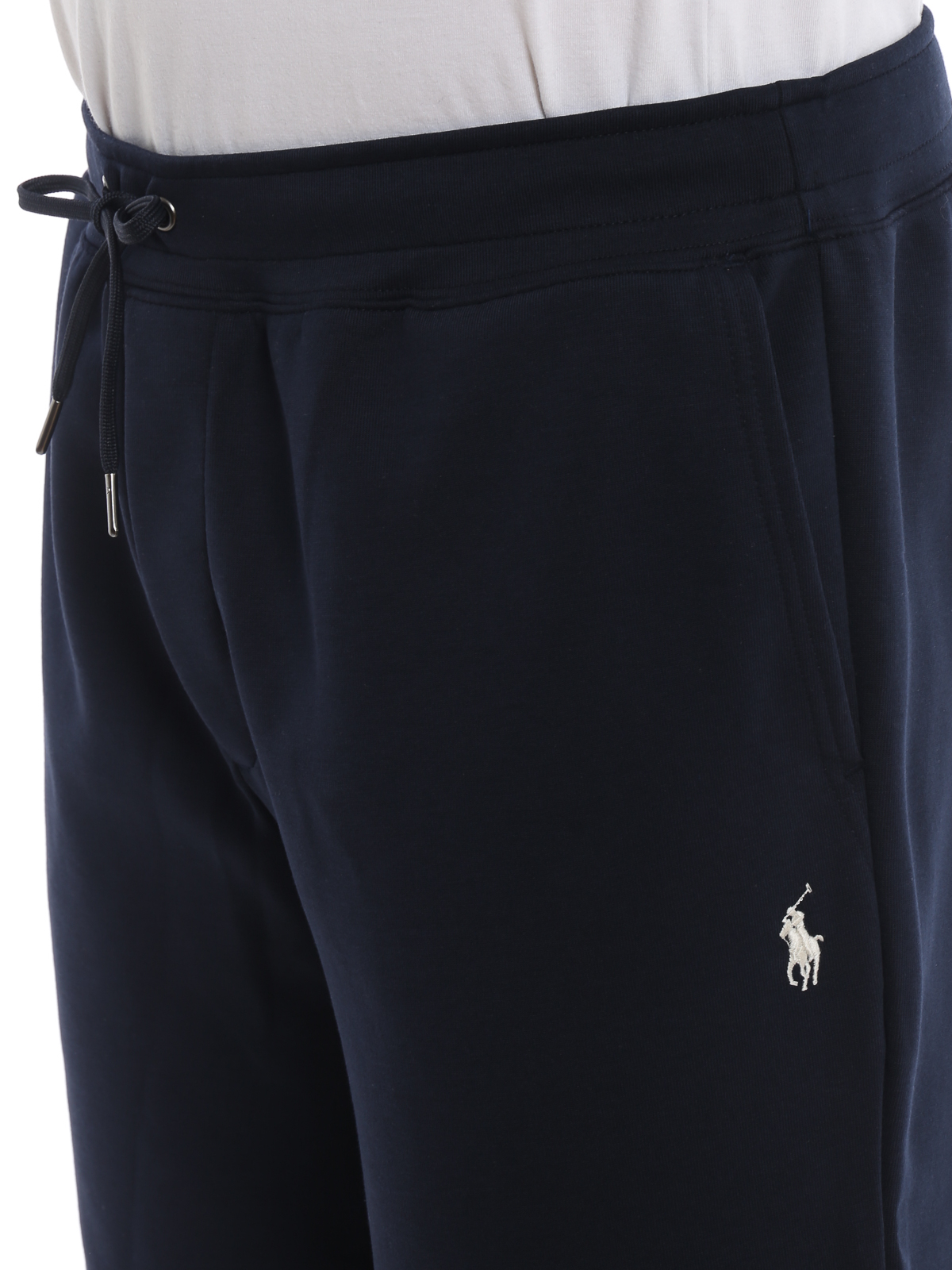 Trousers Shorts Polo Ralph Lauren - Logo embroidery stretch cotton shorts -  710691243003