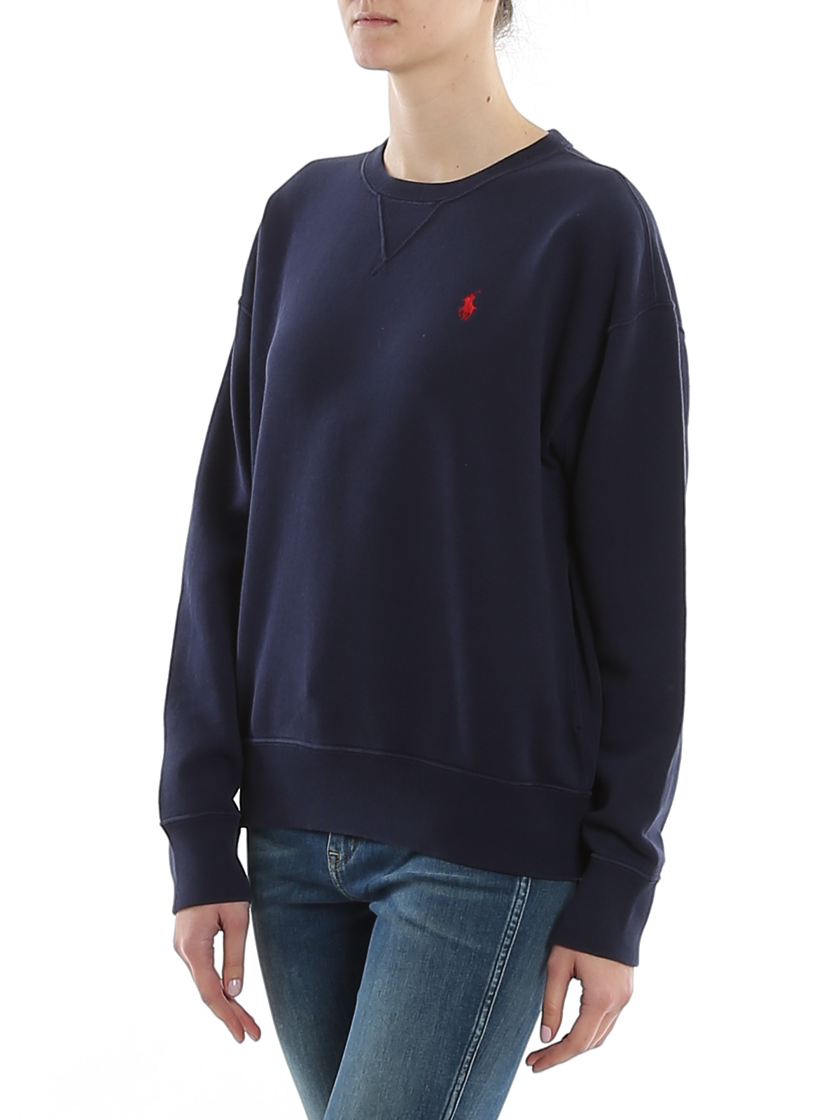 Sweatshirts & Sweaters Polo Ralph Lauren - Logo embroidery sweater -  211794395003