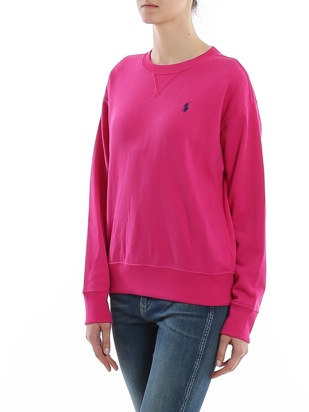 Sweatshirts & Sweaters Polo Ralph Lauren - Logo embroidery sweatshirt ...