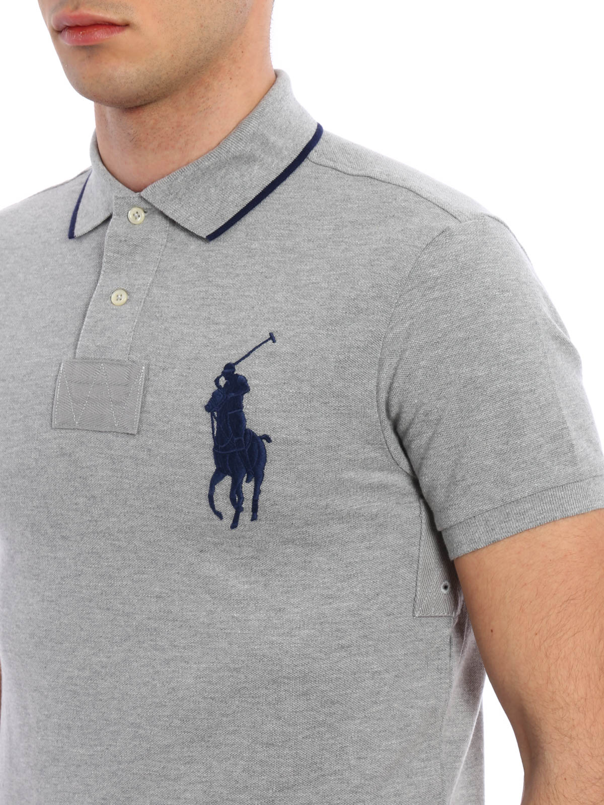 Polo shirts Polo Ralph Lauren - Maxi logo embroidery polo shirt -  A12XZ7YYXY7YYXW7OR