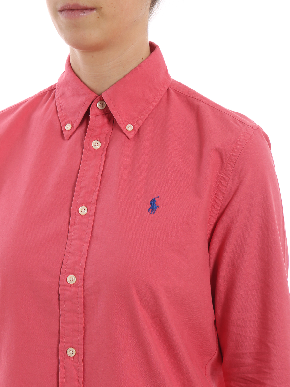 polo button down shirts on sale