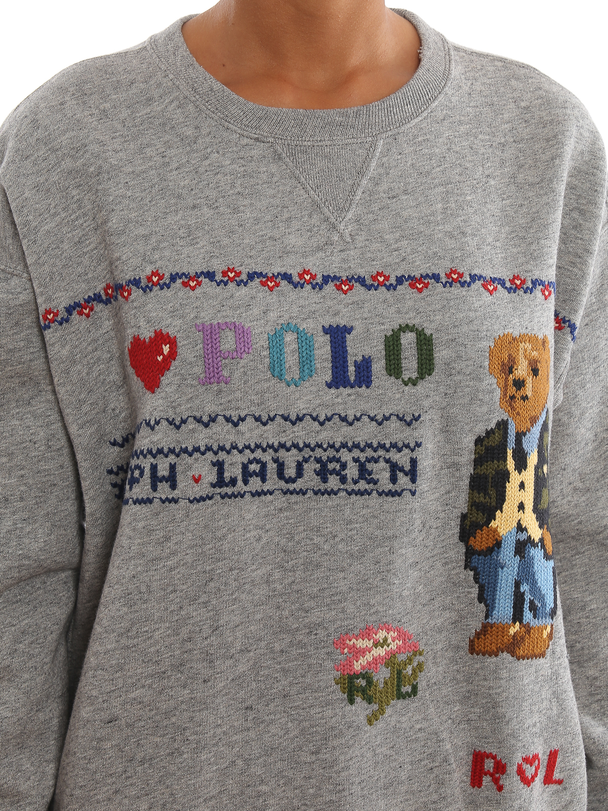 Sweatshirts & Sweaters Polo Ralph Lauren - Polo Bear embroidered ...