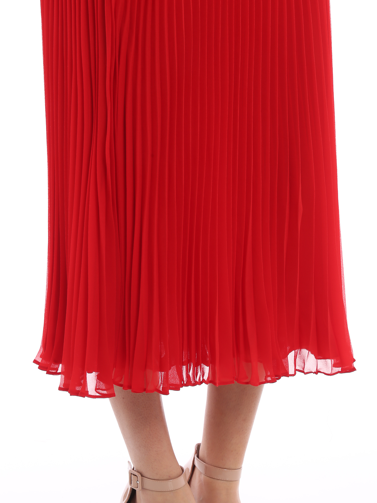 Knee length skirts & Midi Polo Ralph Lauren - Red tech fabric 