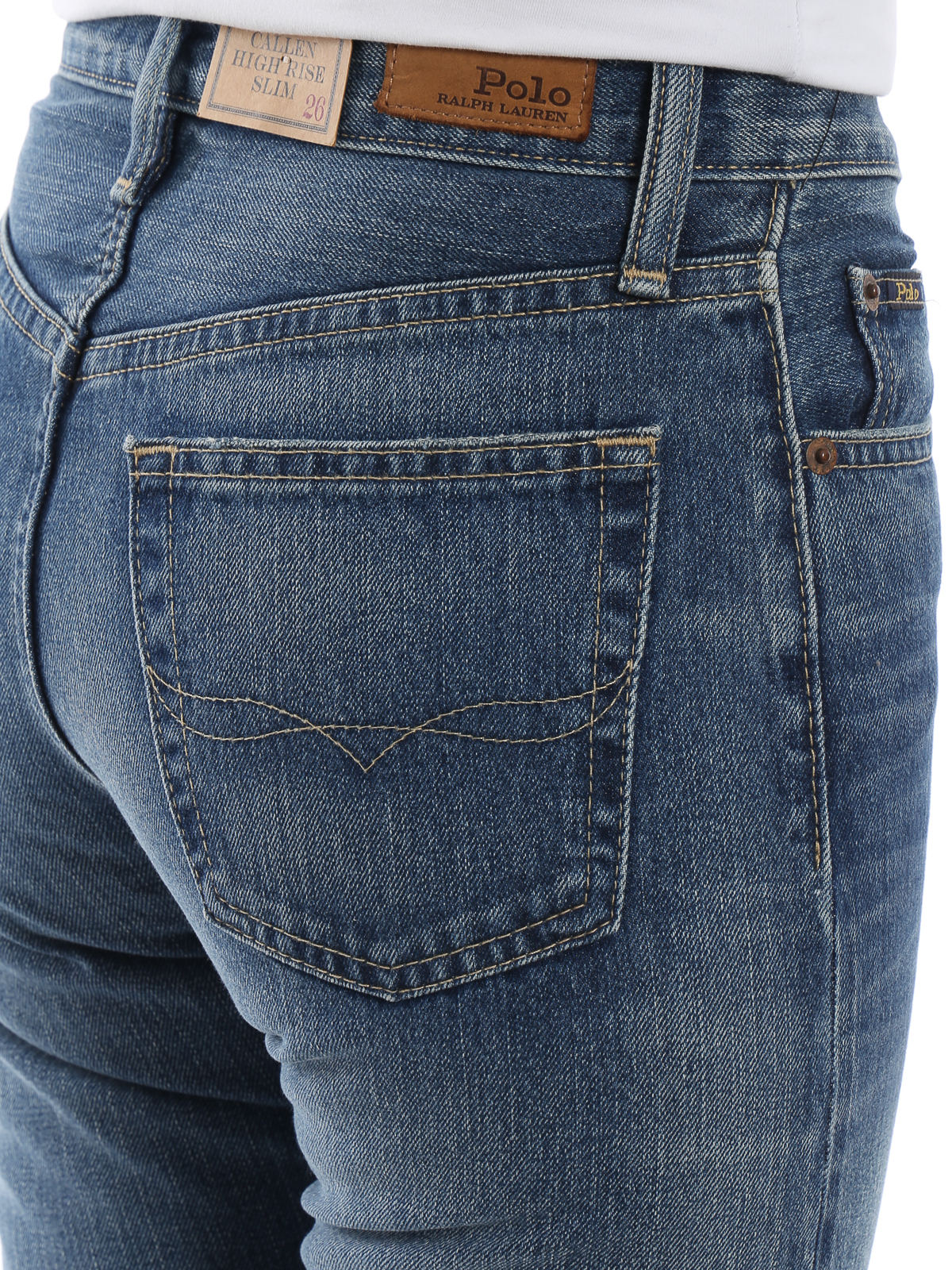 The Callen high rise slim jeans 