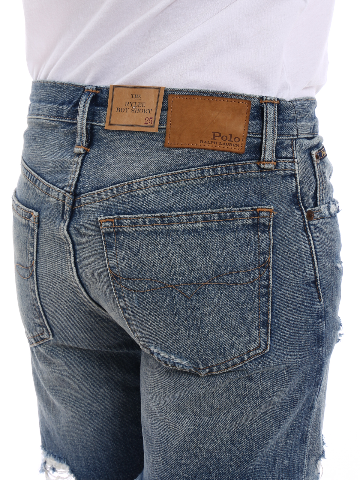 ralph lauren polo jean shorts