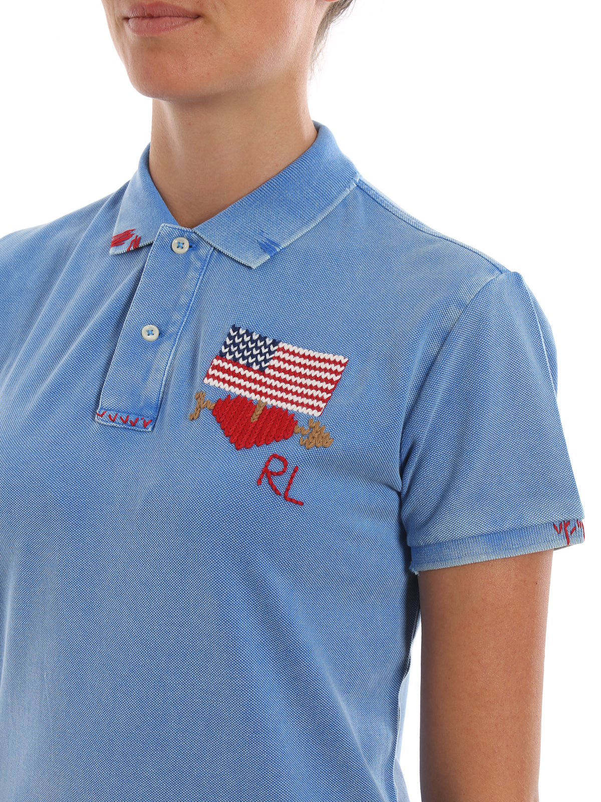 Polo Ralph Lauren - US flag and logo 