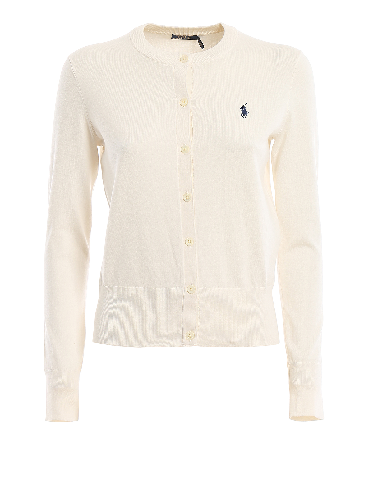 Cardigans Polo Ralph Lauren - Logo embroidery stretch cotton 