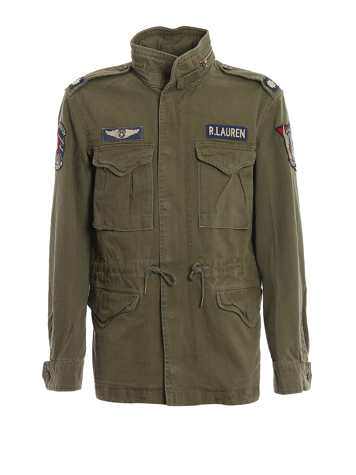 Casual jackets Polo Ralph Lauren - Cotton twill field jacket - 710722923001