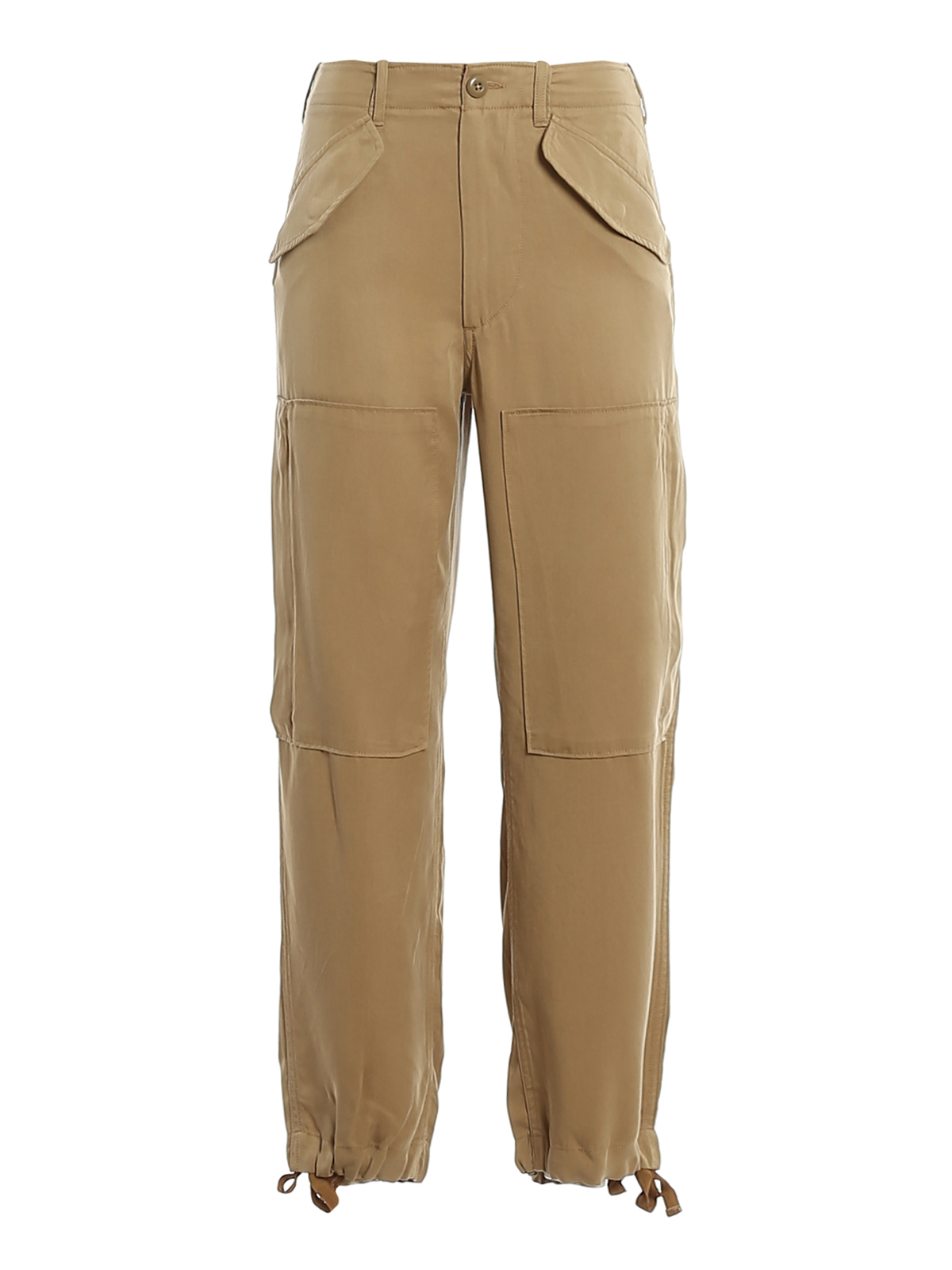 Casual trousers Polo Ralph Lauren - Lyocell cargo pants - 211741403004